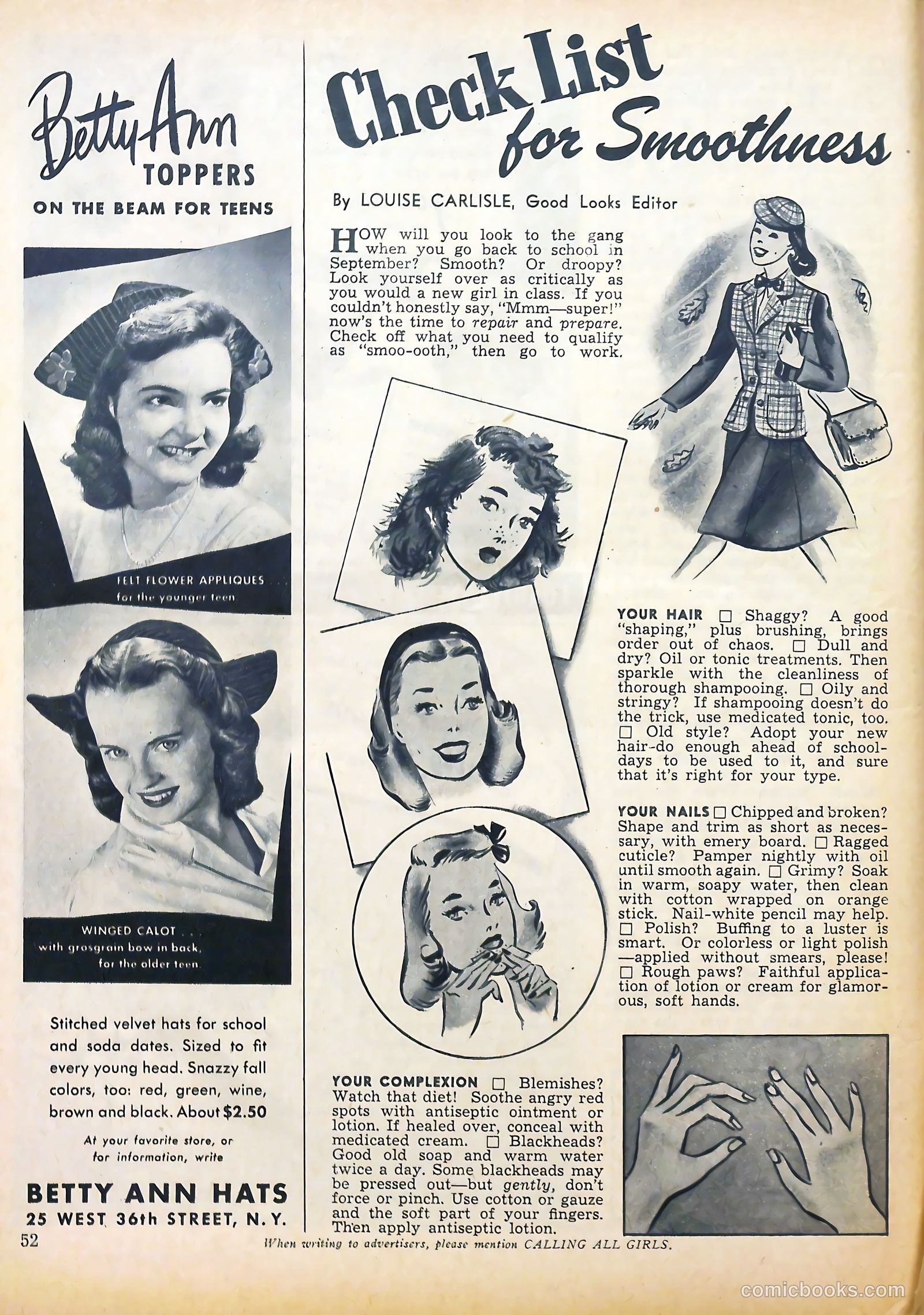 Calling All Girls #32 — page 54 of 70