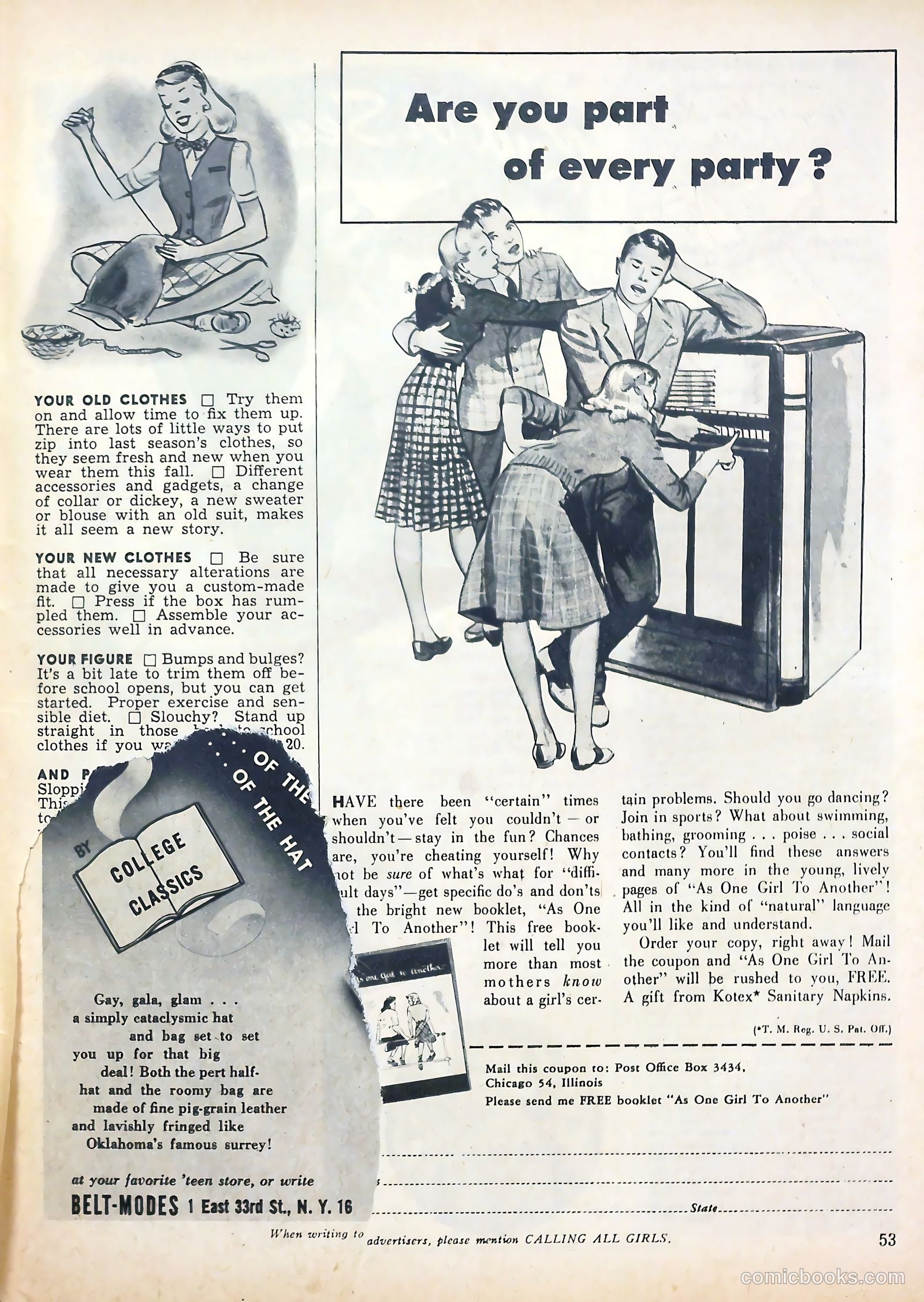 Calling All Girls #32 — page 55 of 70