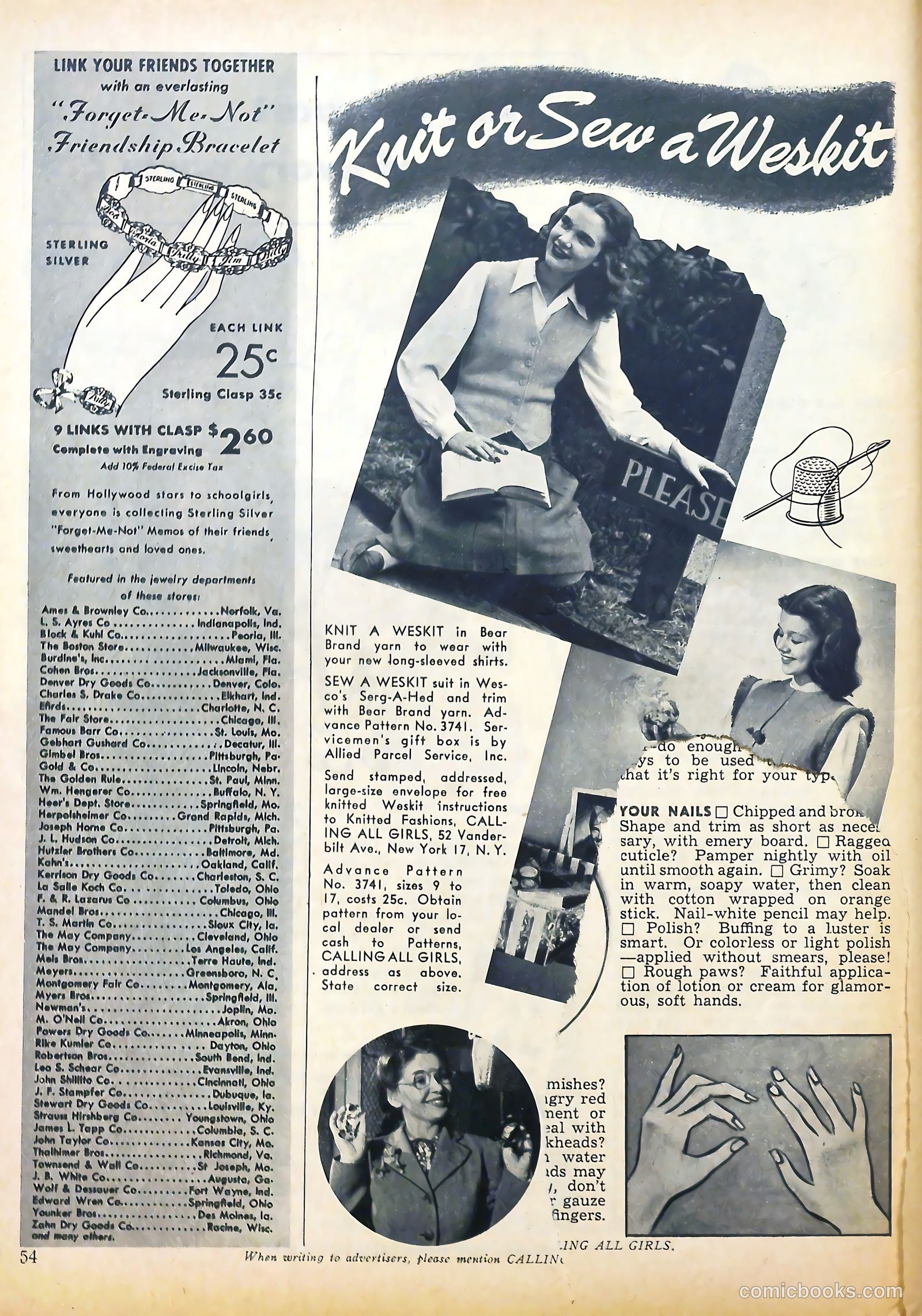 Calling All Girls #32 — page 56 of 70
