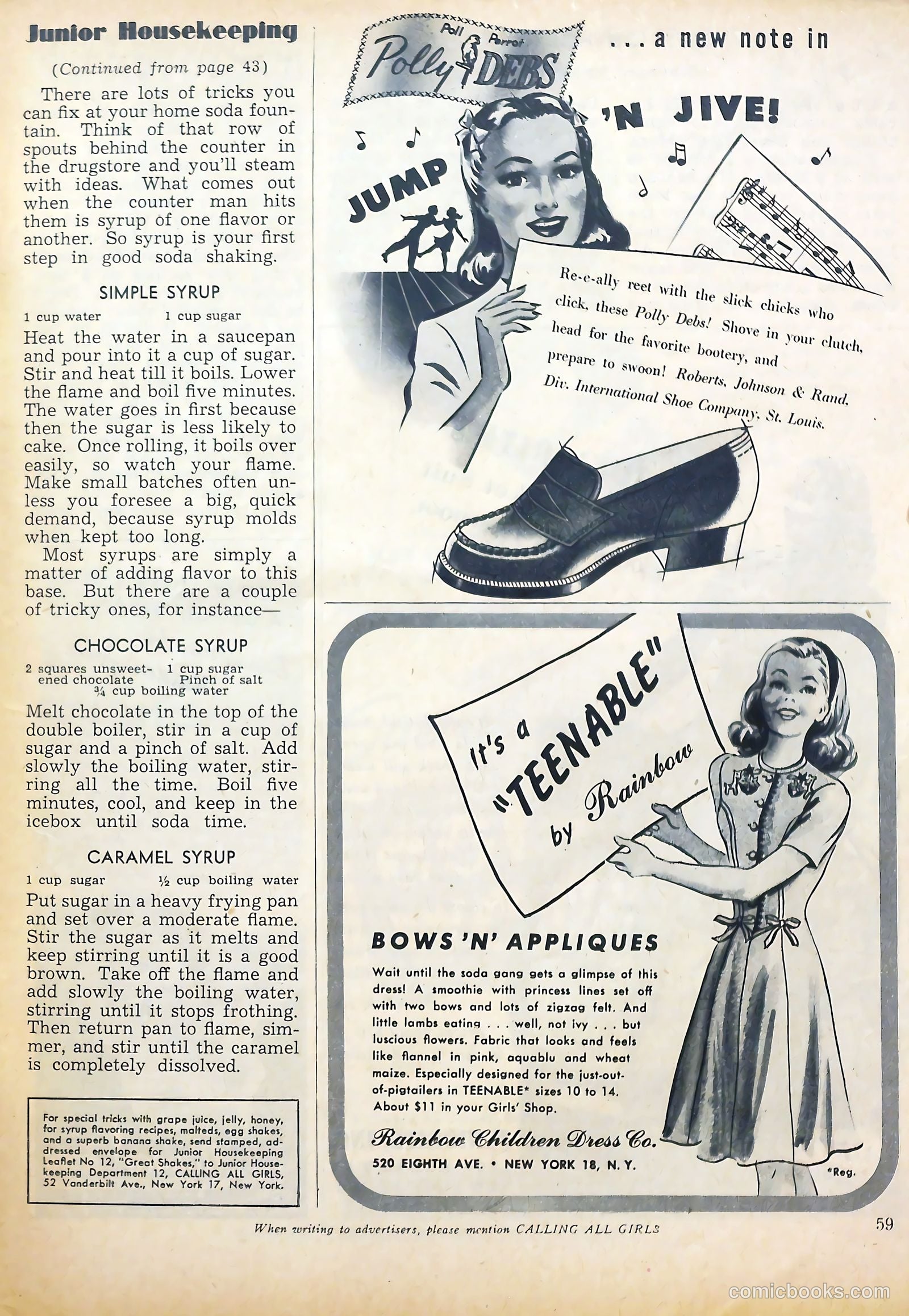 Calling All Girls #32 — page 61 of 70