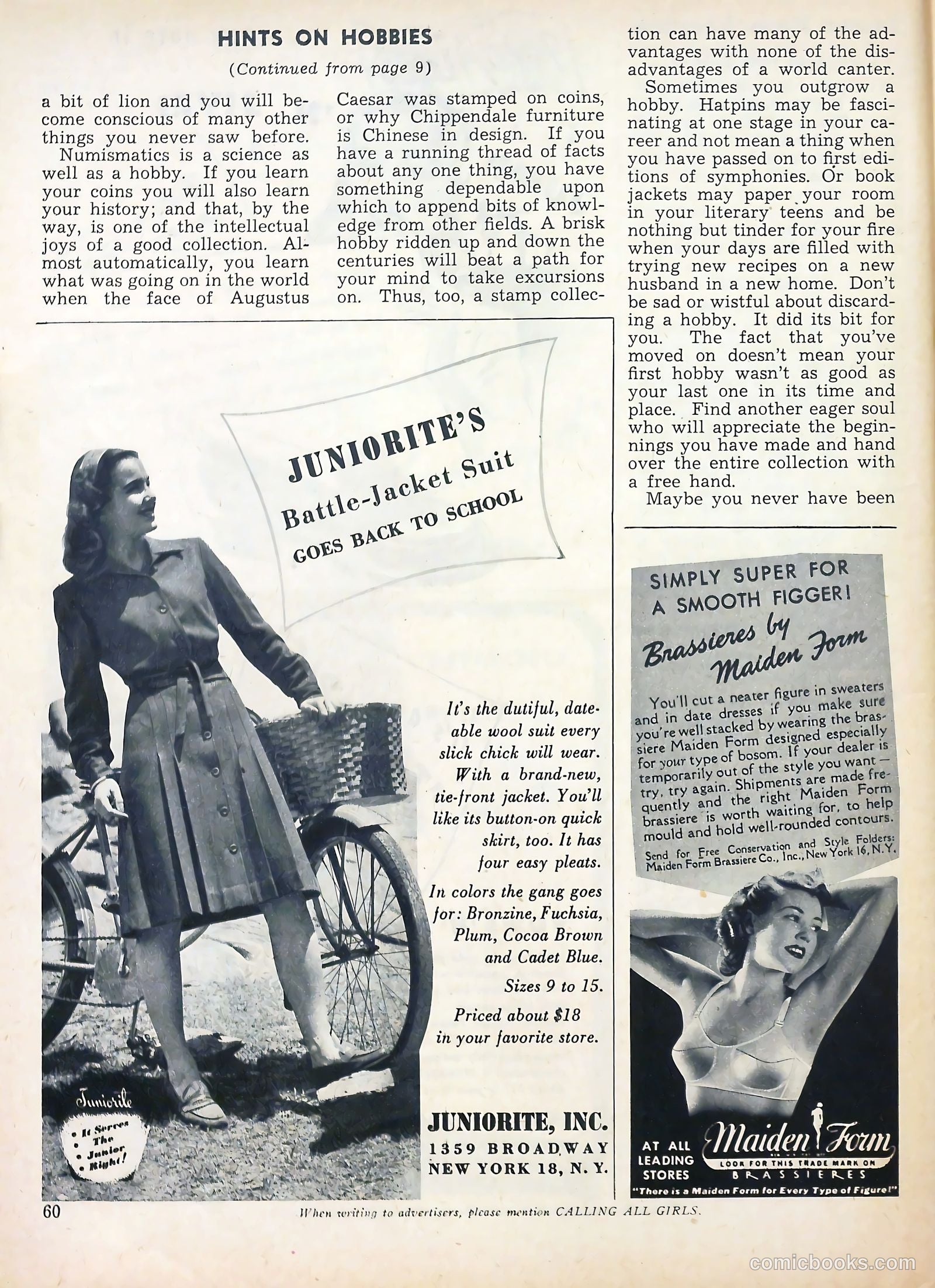 Calling All Girls #32 — page 62 of 70