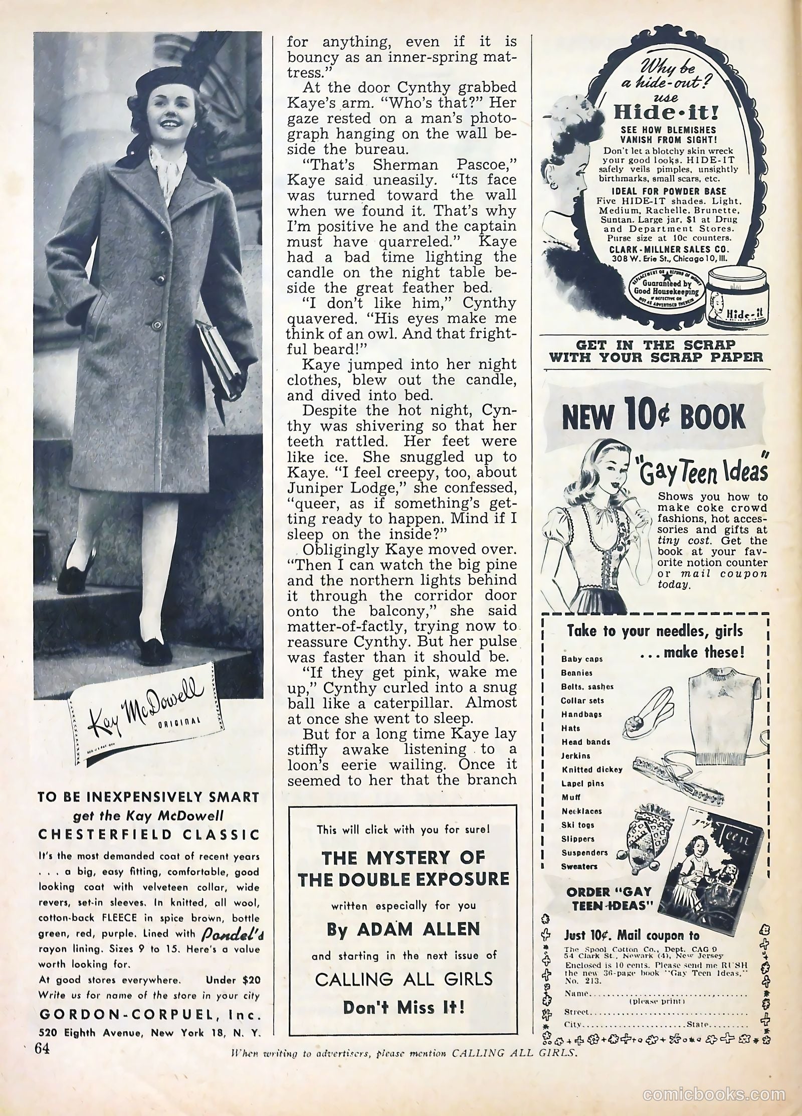 Calling All Girls #32 — page 66 of 70