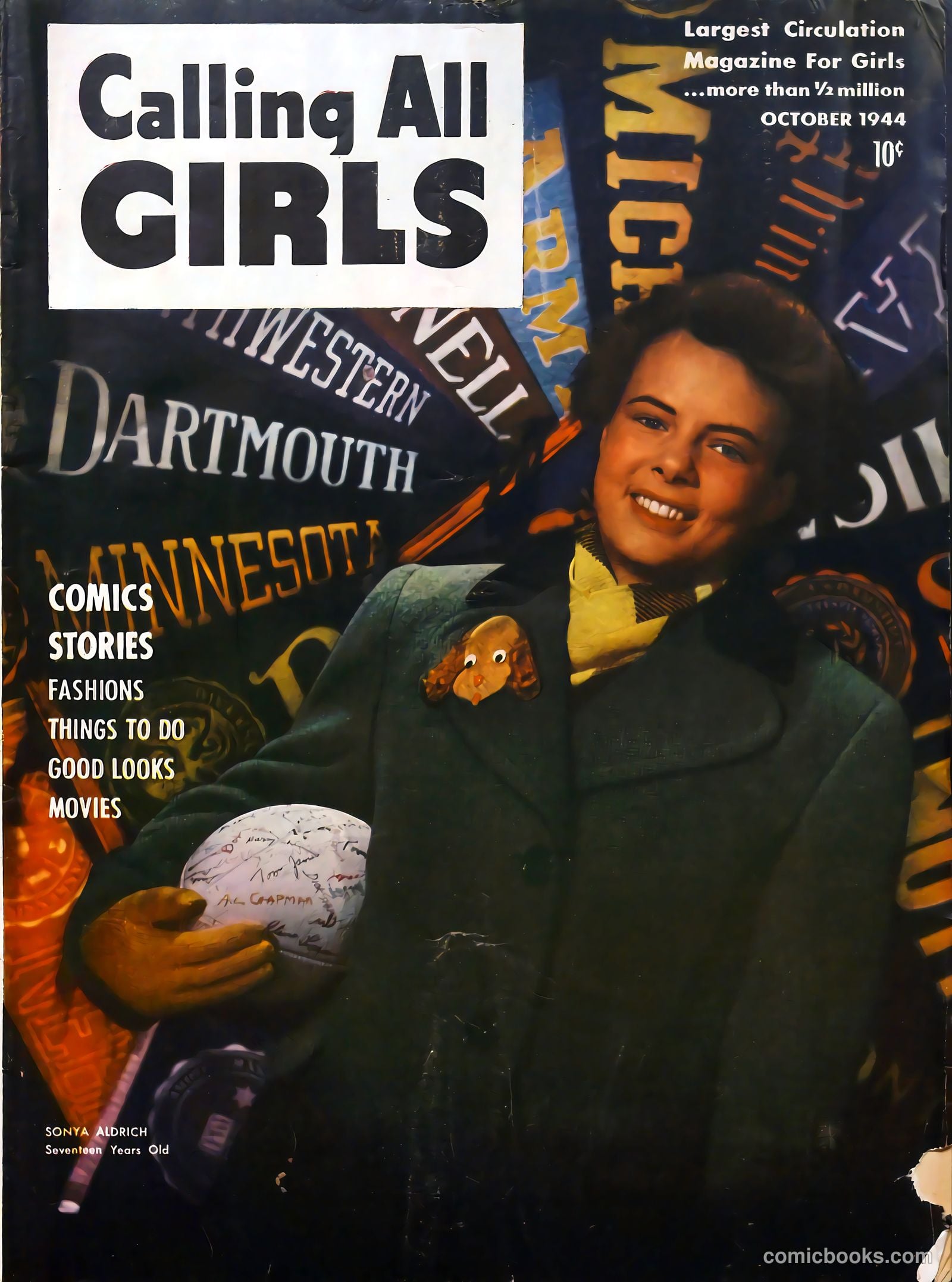 Calling All Girls #33 — page 1 of 70
