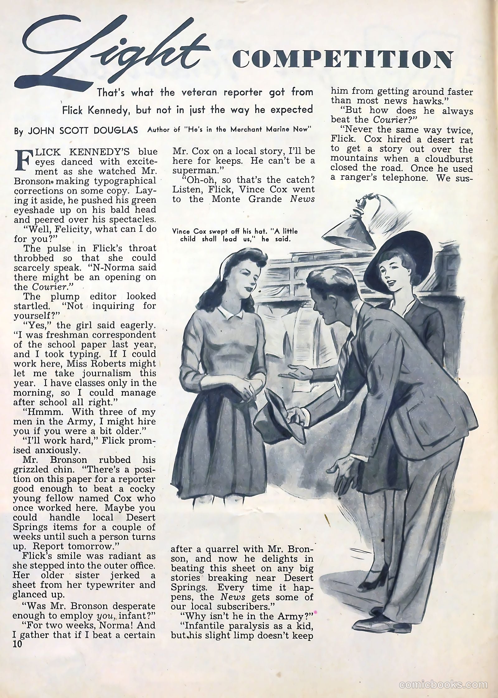 Calling All Girls #33 — page 11 of 70