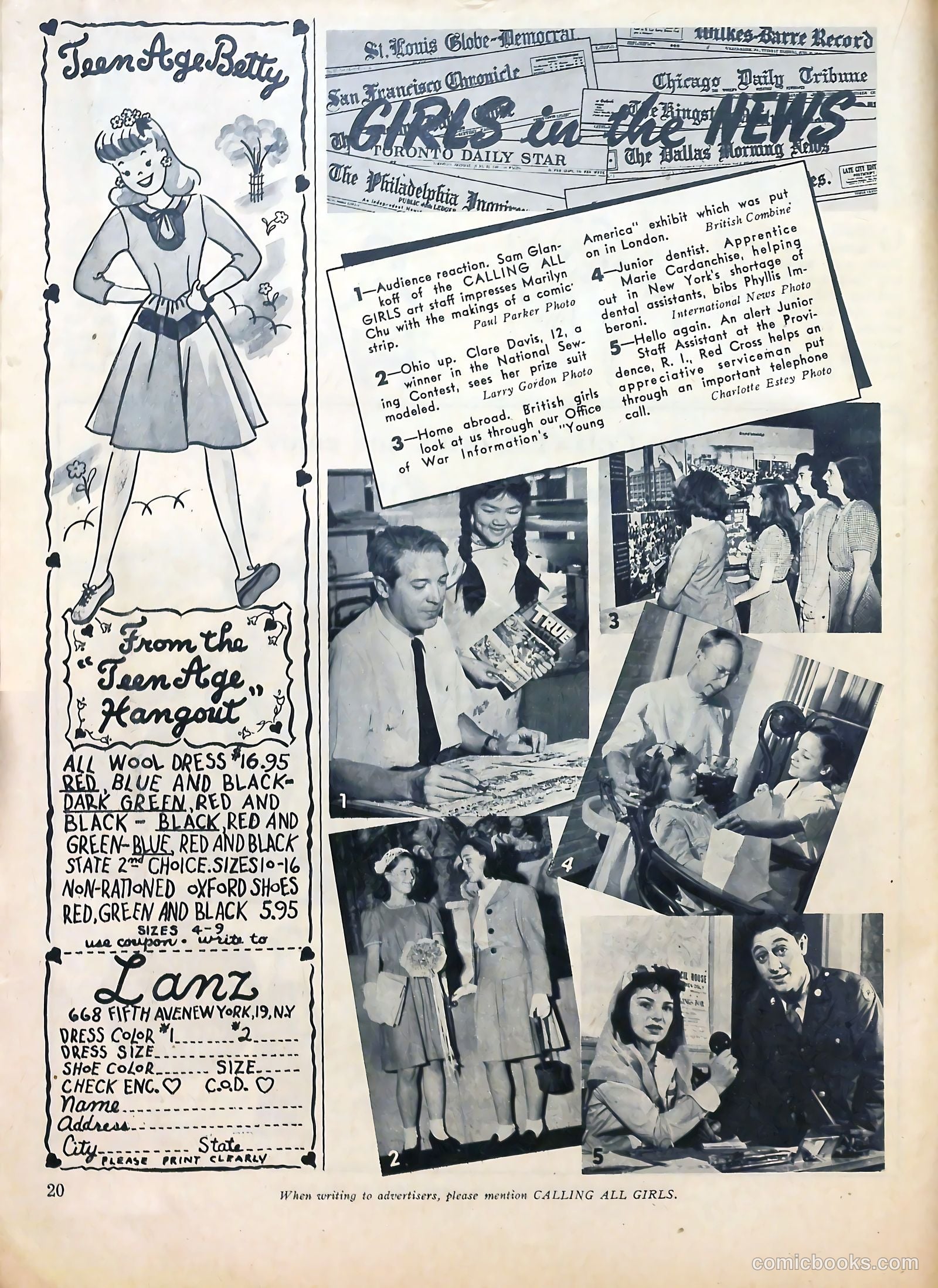Calling All Girls #33 — page 21 of 70