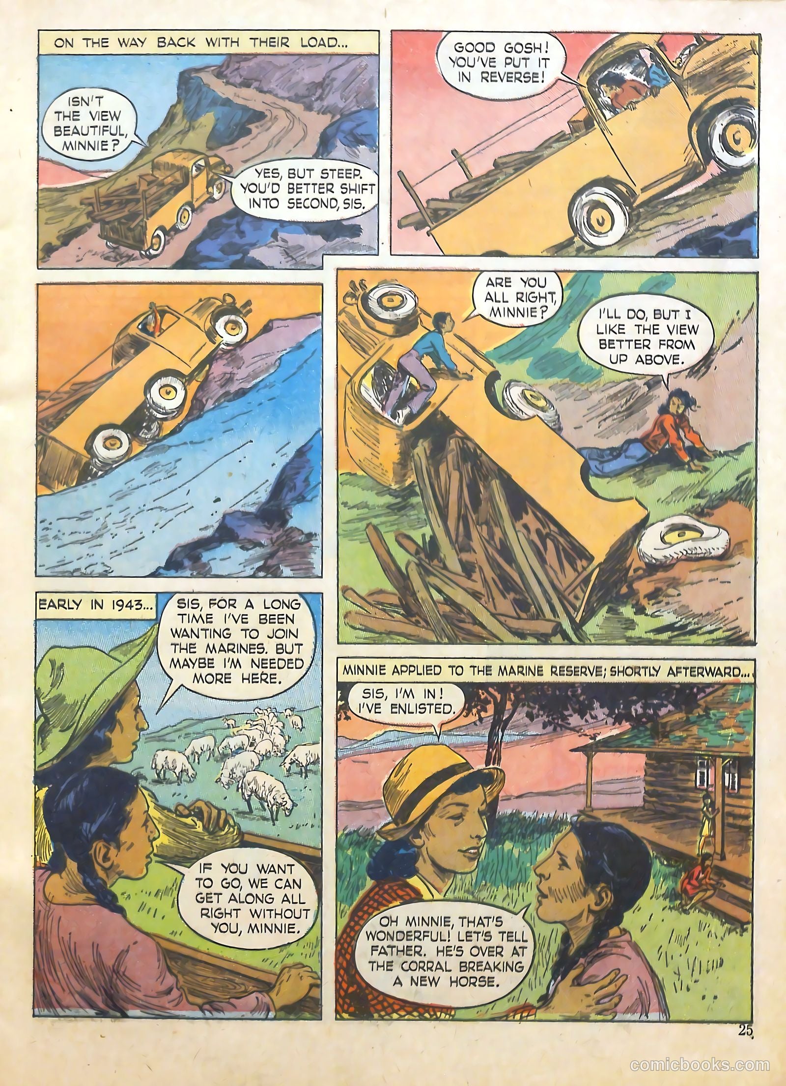Calling All Girls #33 — page 26 of 70