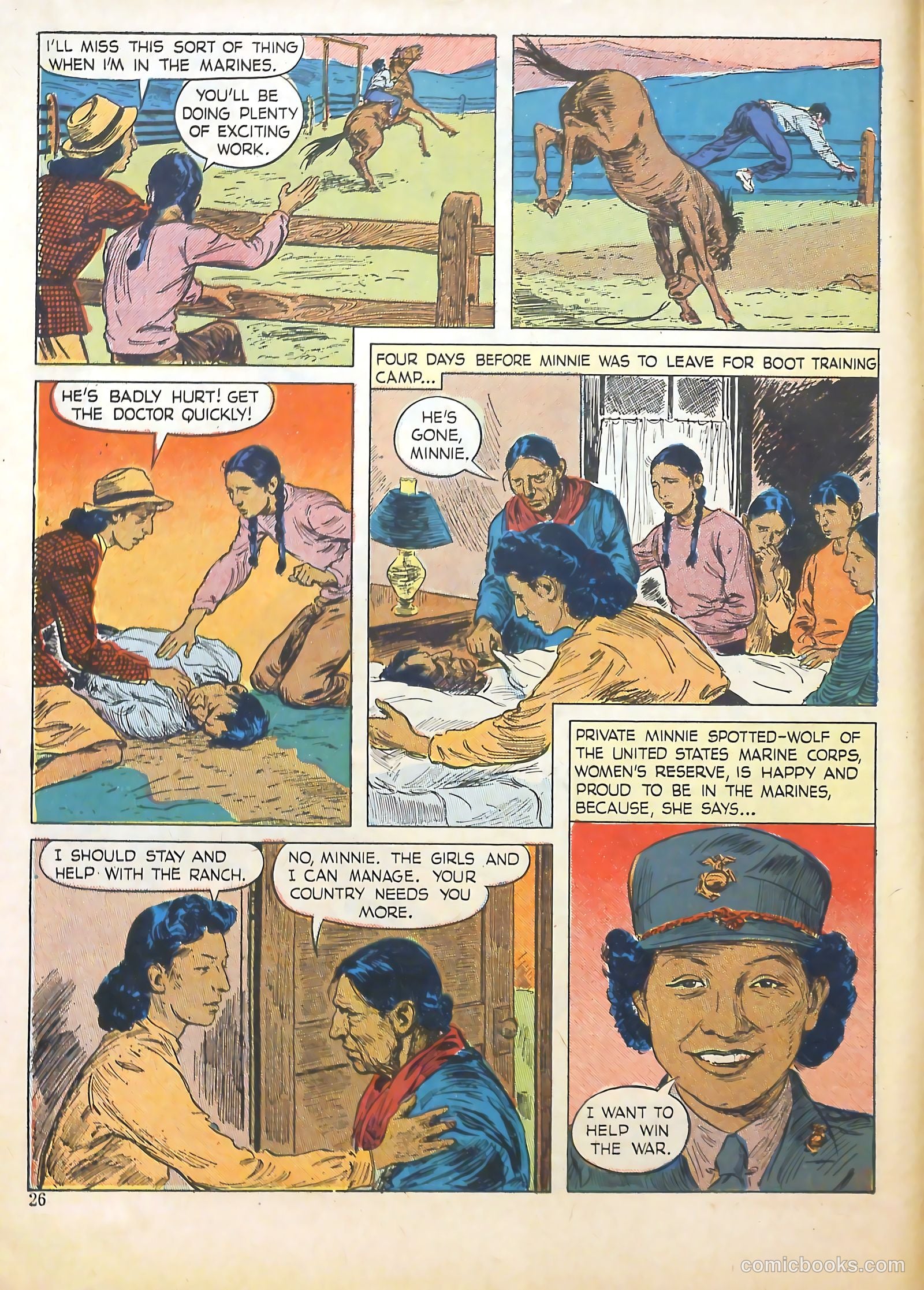 Calling All Girls #33 — page 27 of 70