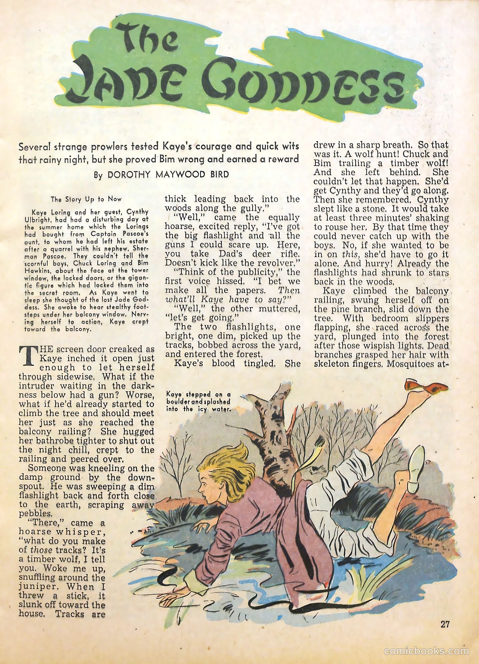 Calling All Girls #33 — page 28 of 70