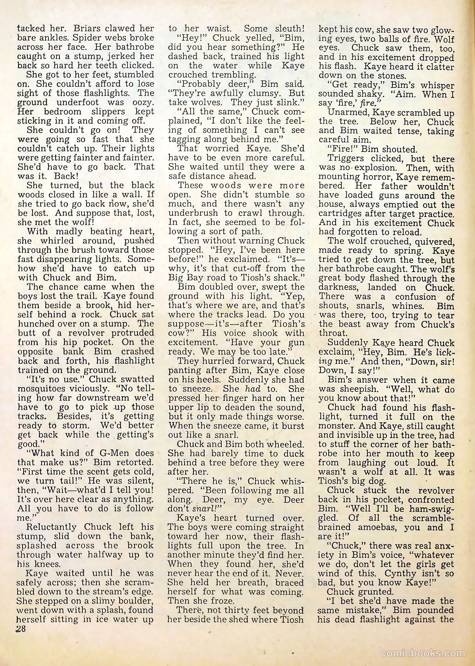Calling All Girls #33 — page 29 of 70