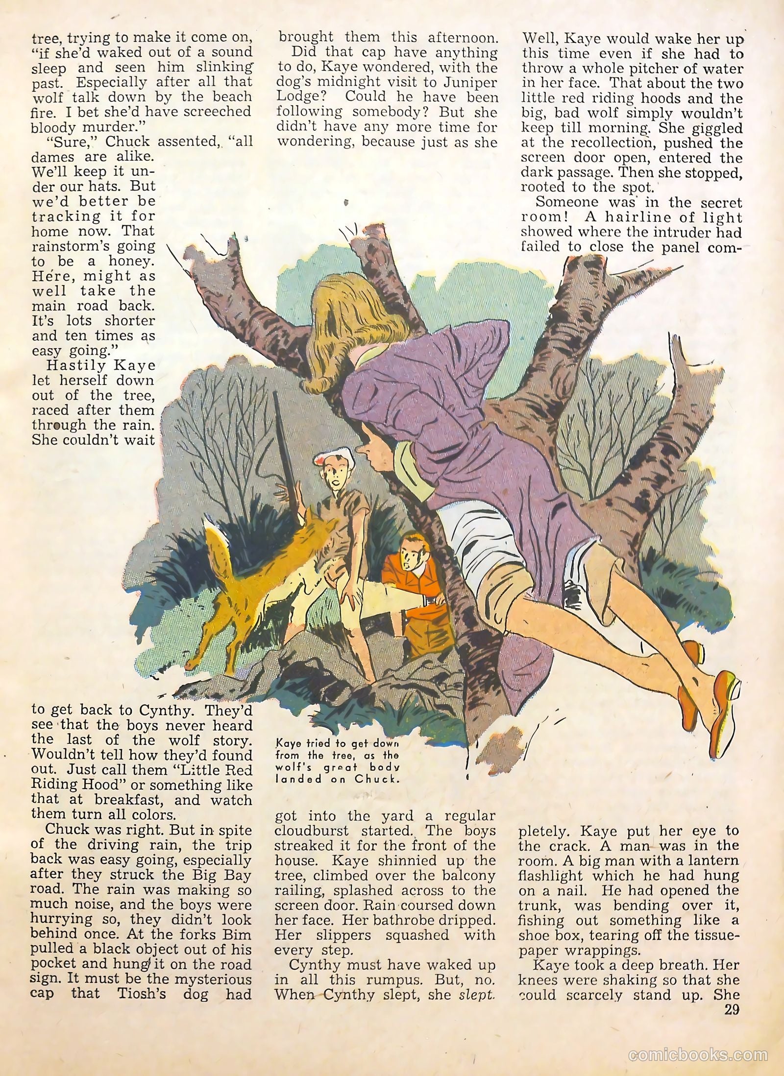 Calling All Girls #33 — page 30 of 70