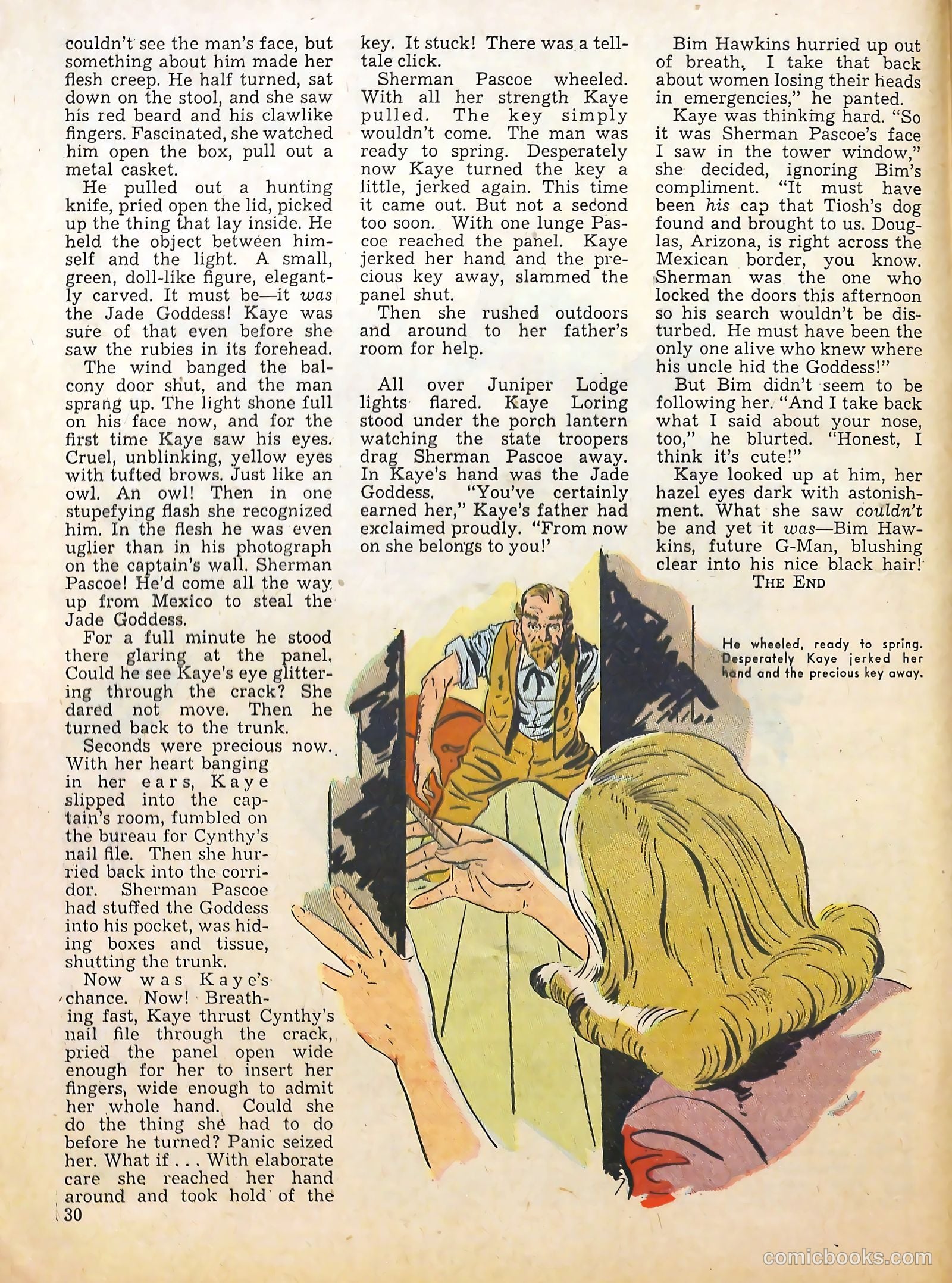 Calling All Girls #33 — page 31 of 70