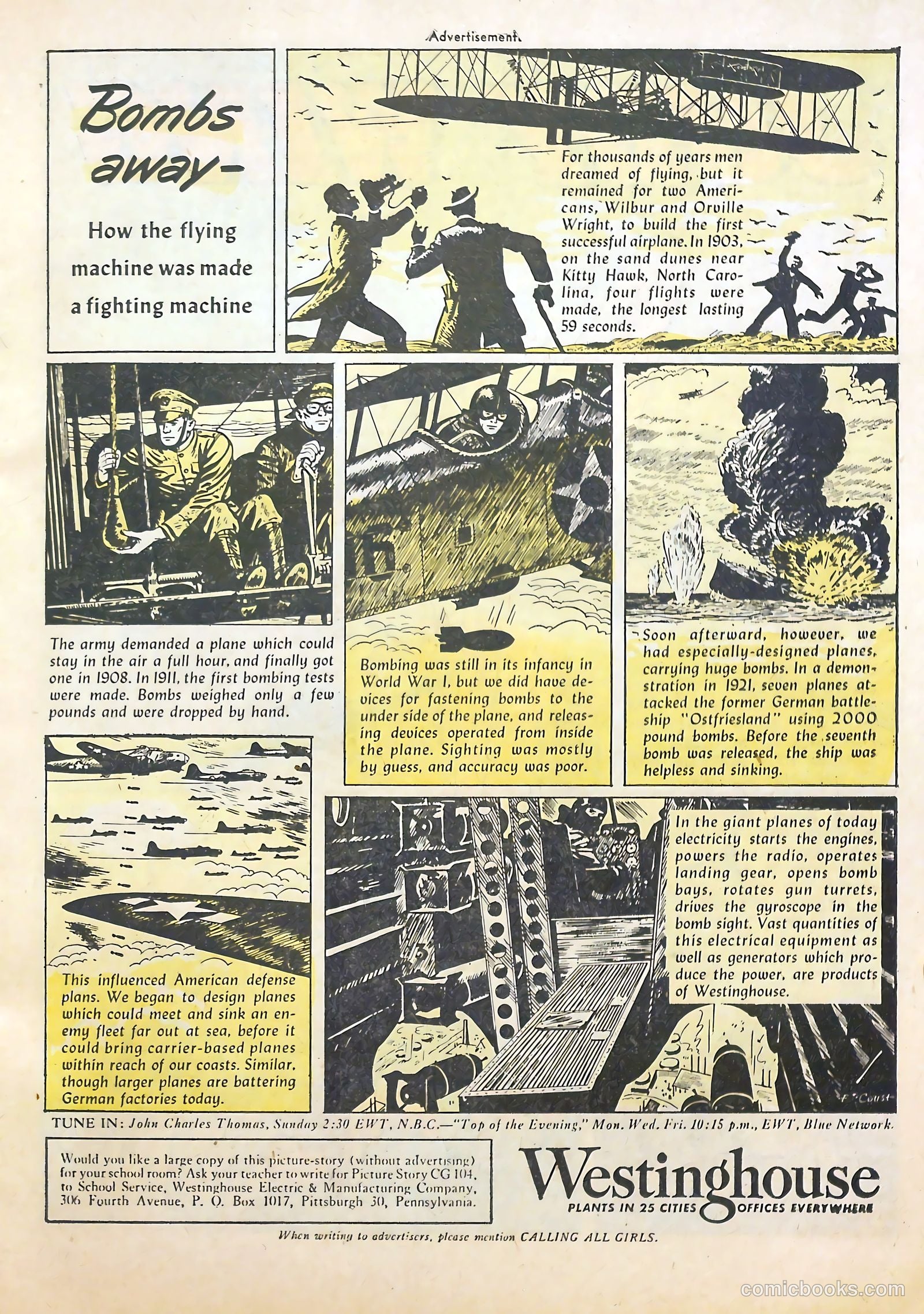 Calling All Girls #33 — page 32 of 70