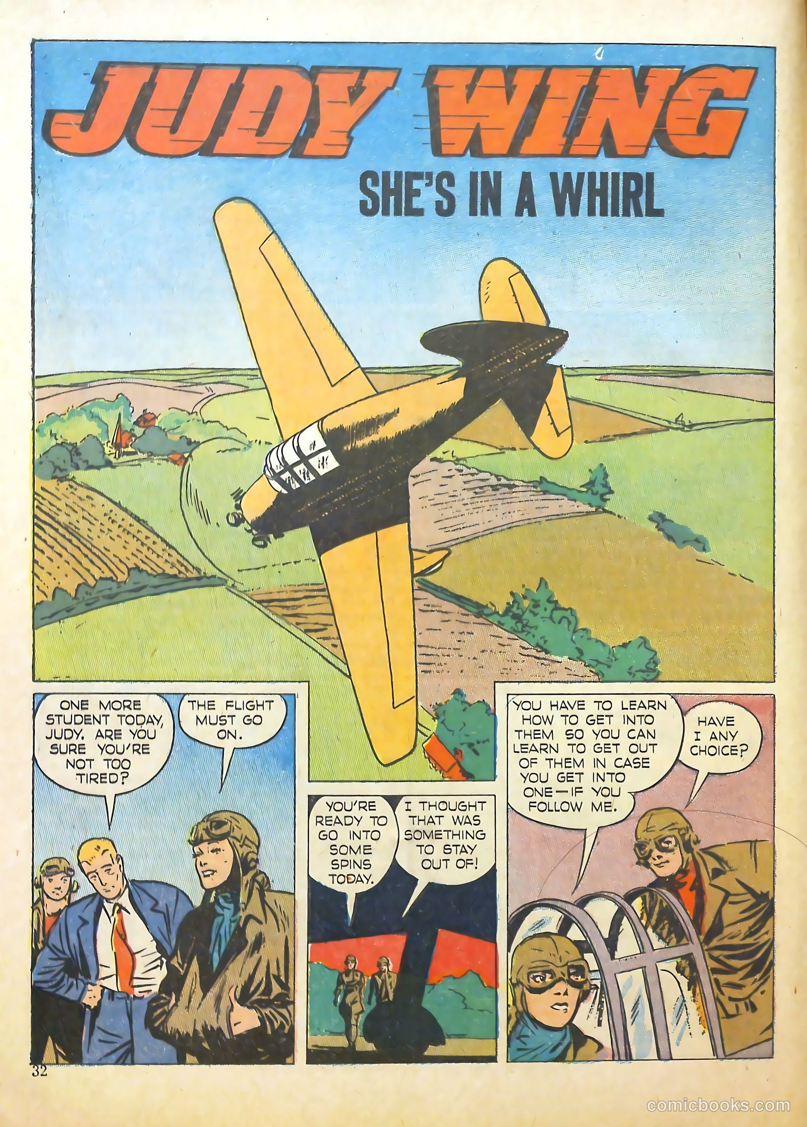 Calling All Girls #33 — page 33 of 70