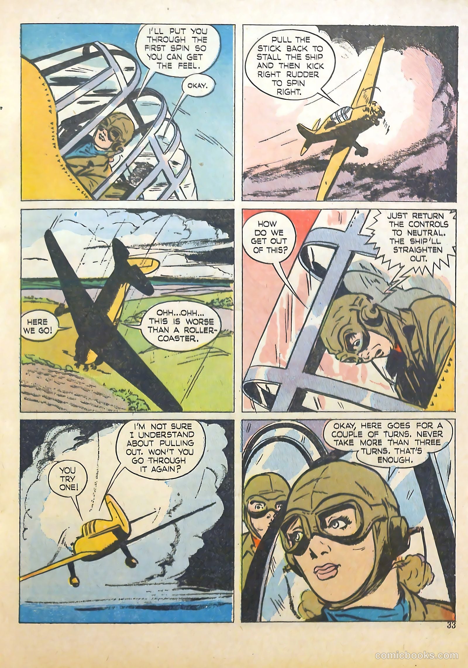 Calling All Girls #33 — page 34 of 70