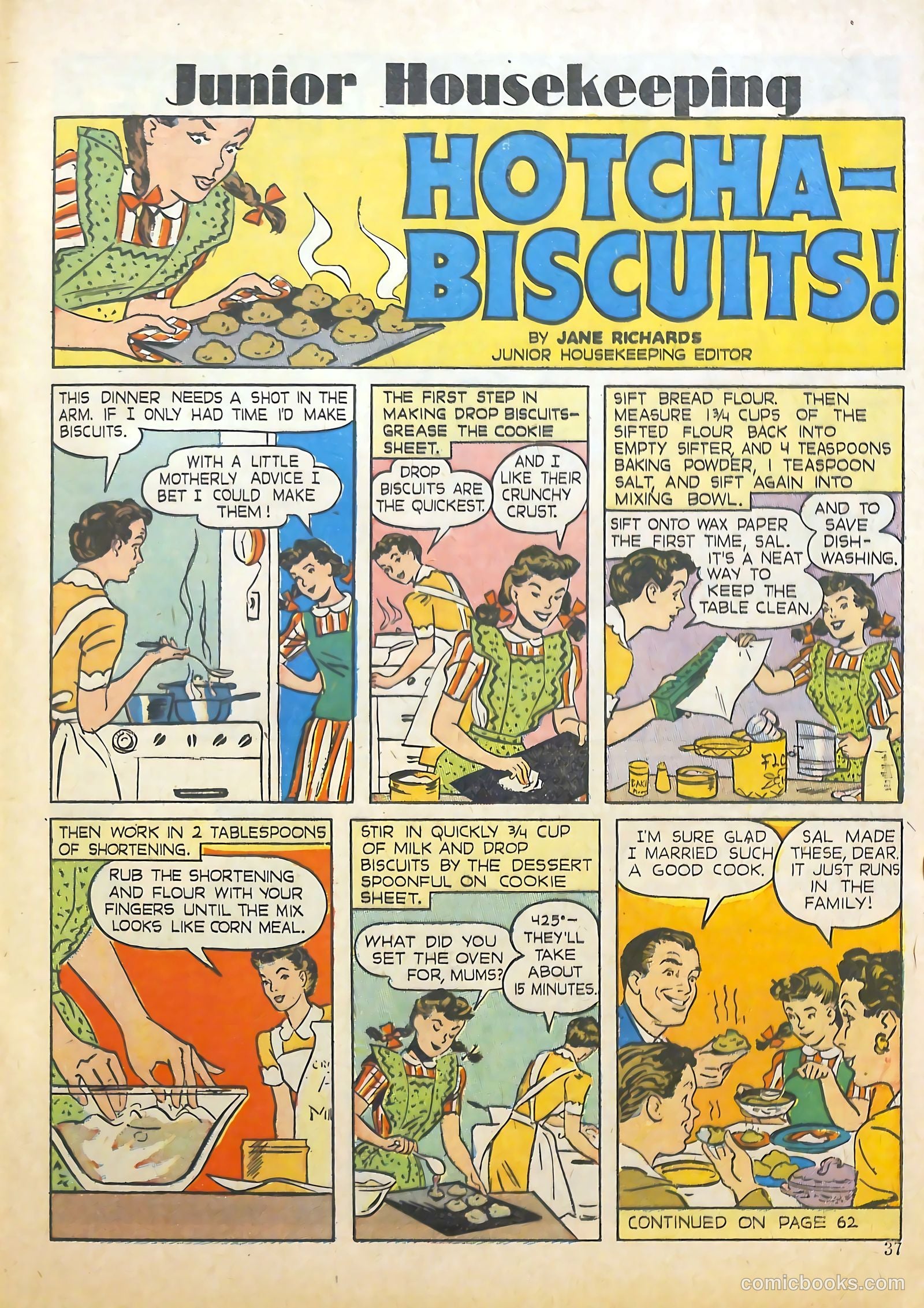Calling All Girls #33 — page 38 of 70