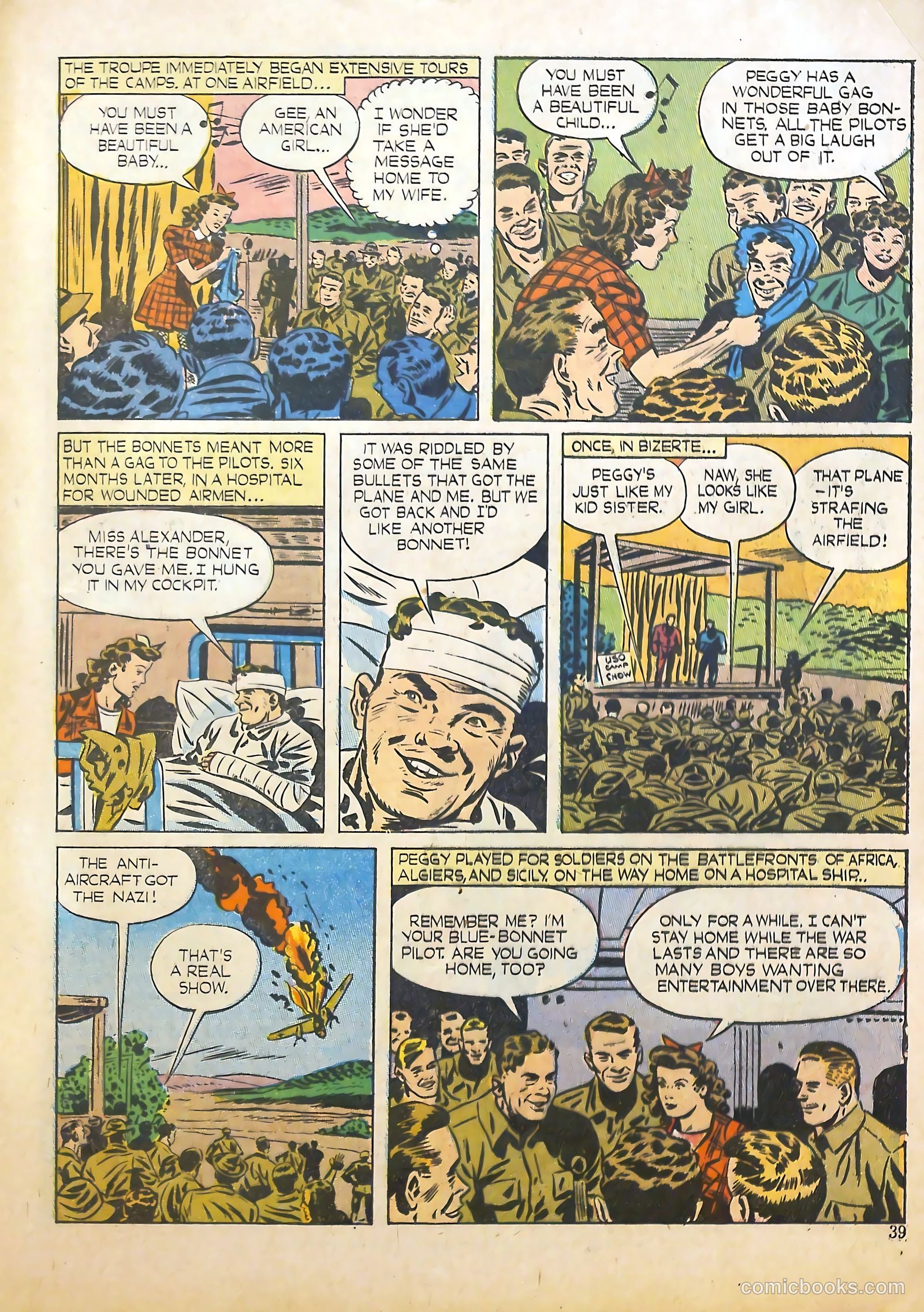 Calling All Girls #33 — page 40 of 70