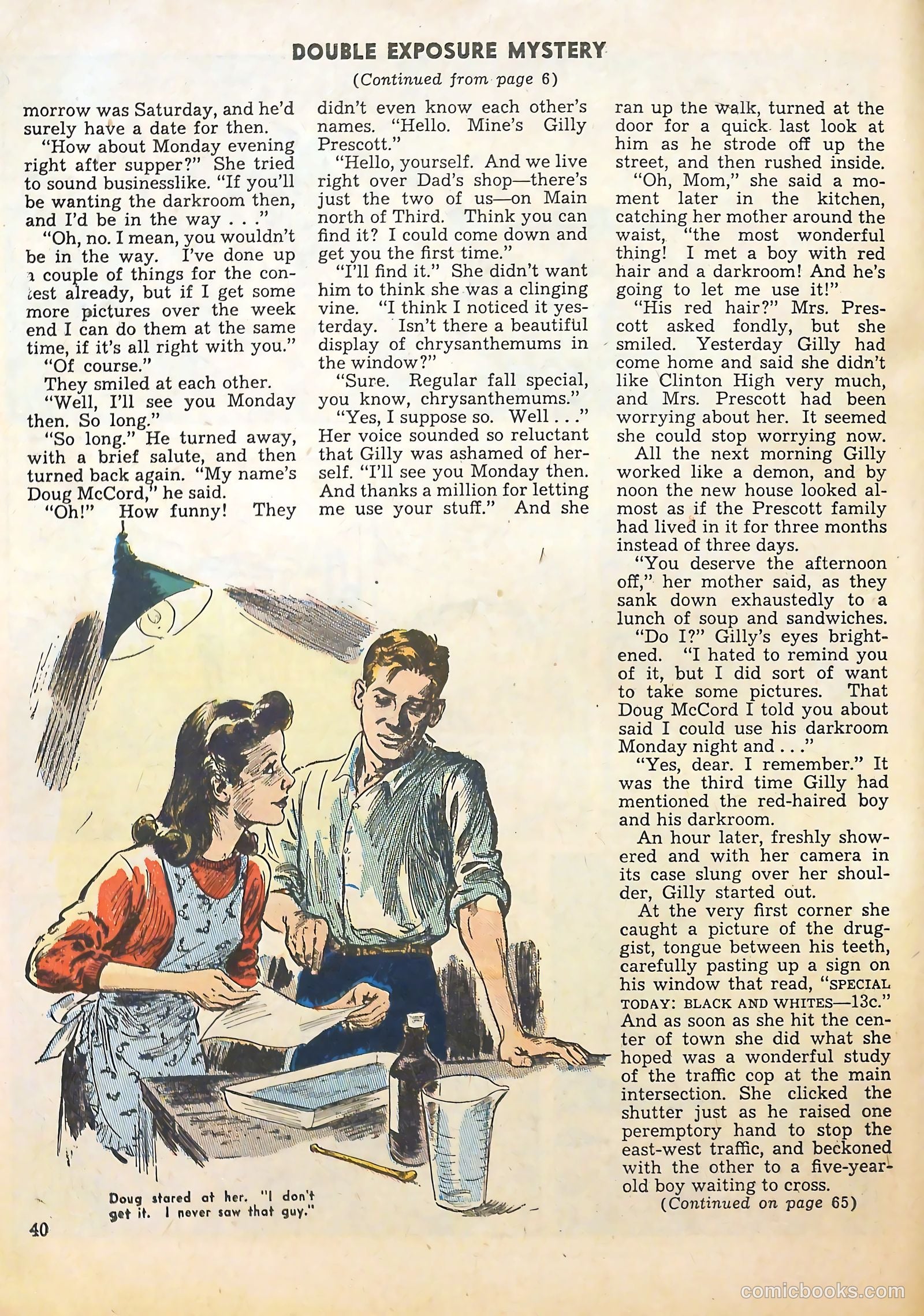 Calling All Girls #33 — page 41 of 70