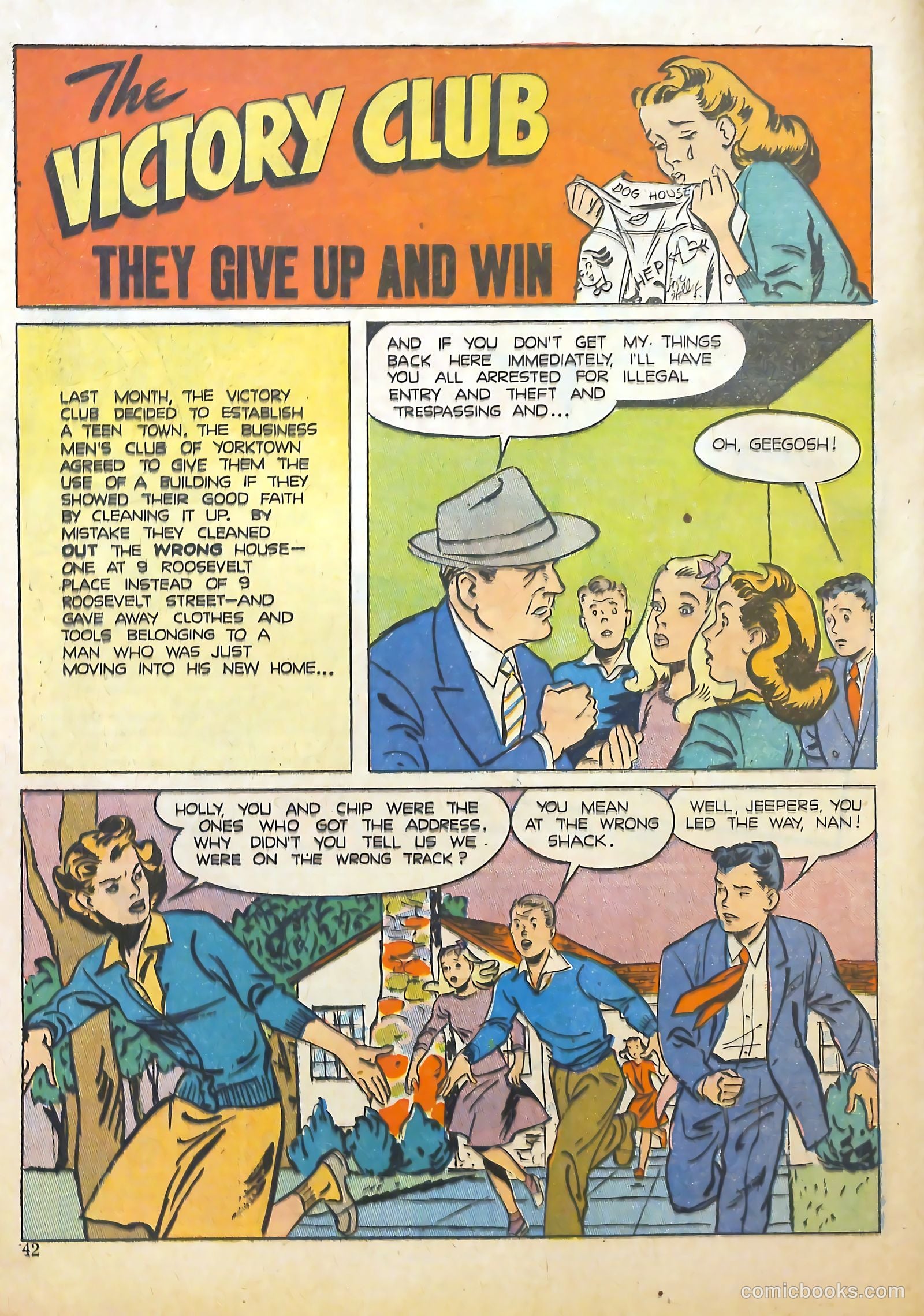 Calling All Girls #33 — page 43 of 70