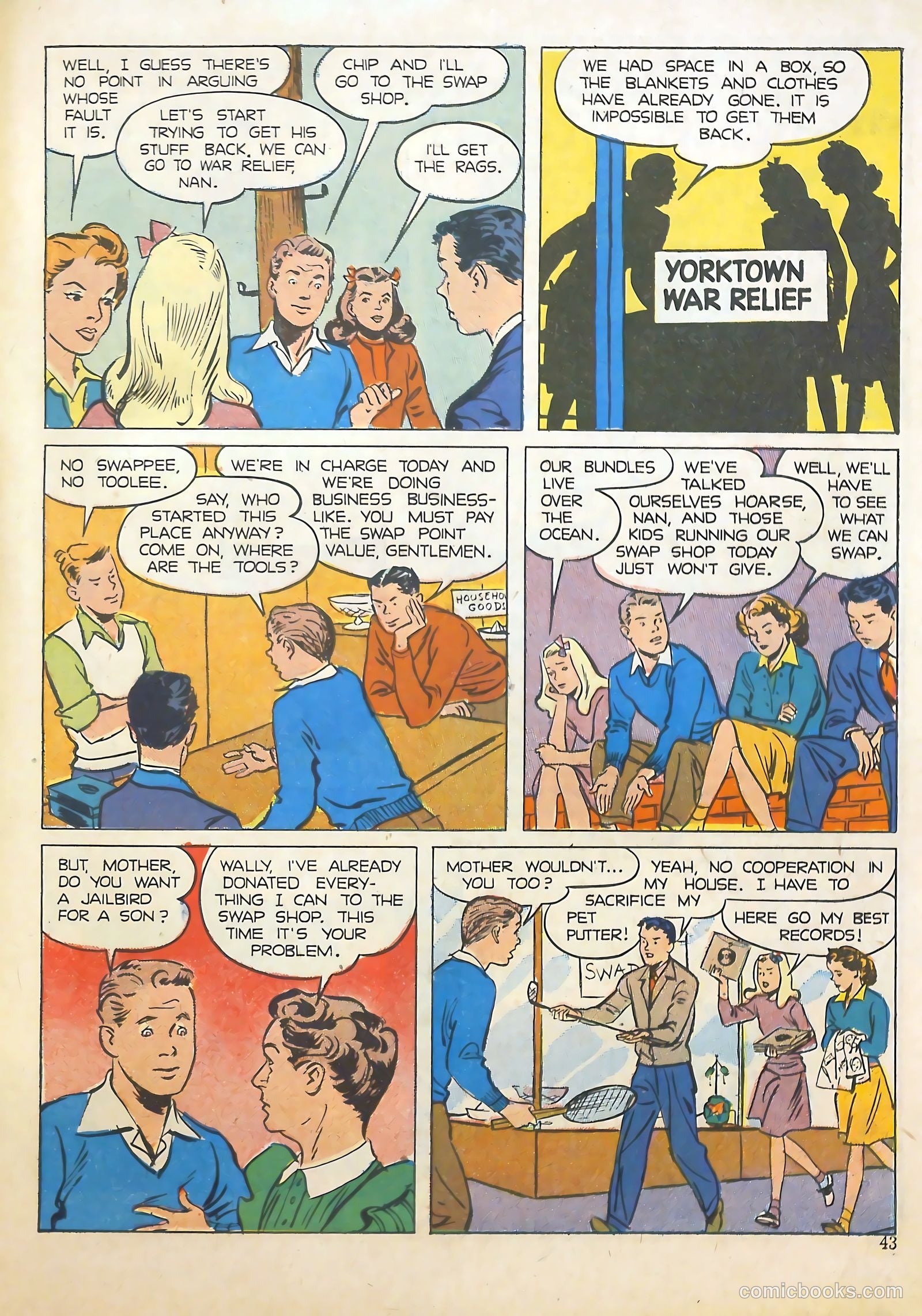 Calling All Girls #33 — page 44 of 70