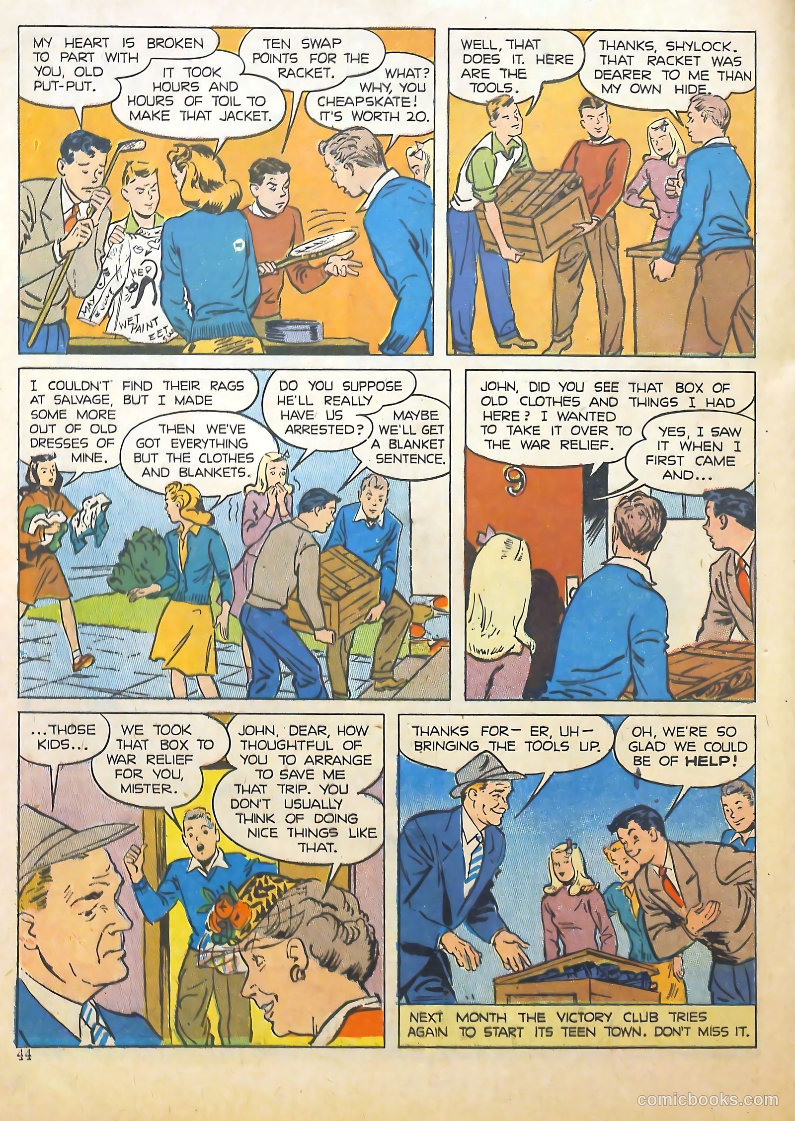 Calling All Girls #33 — page 45 of 70