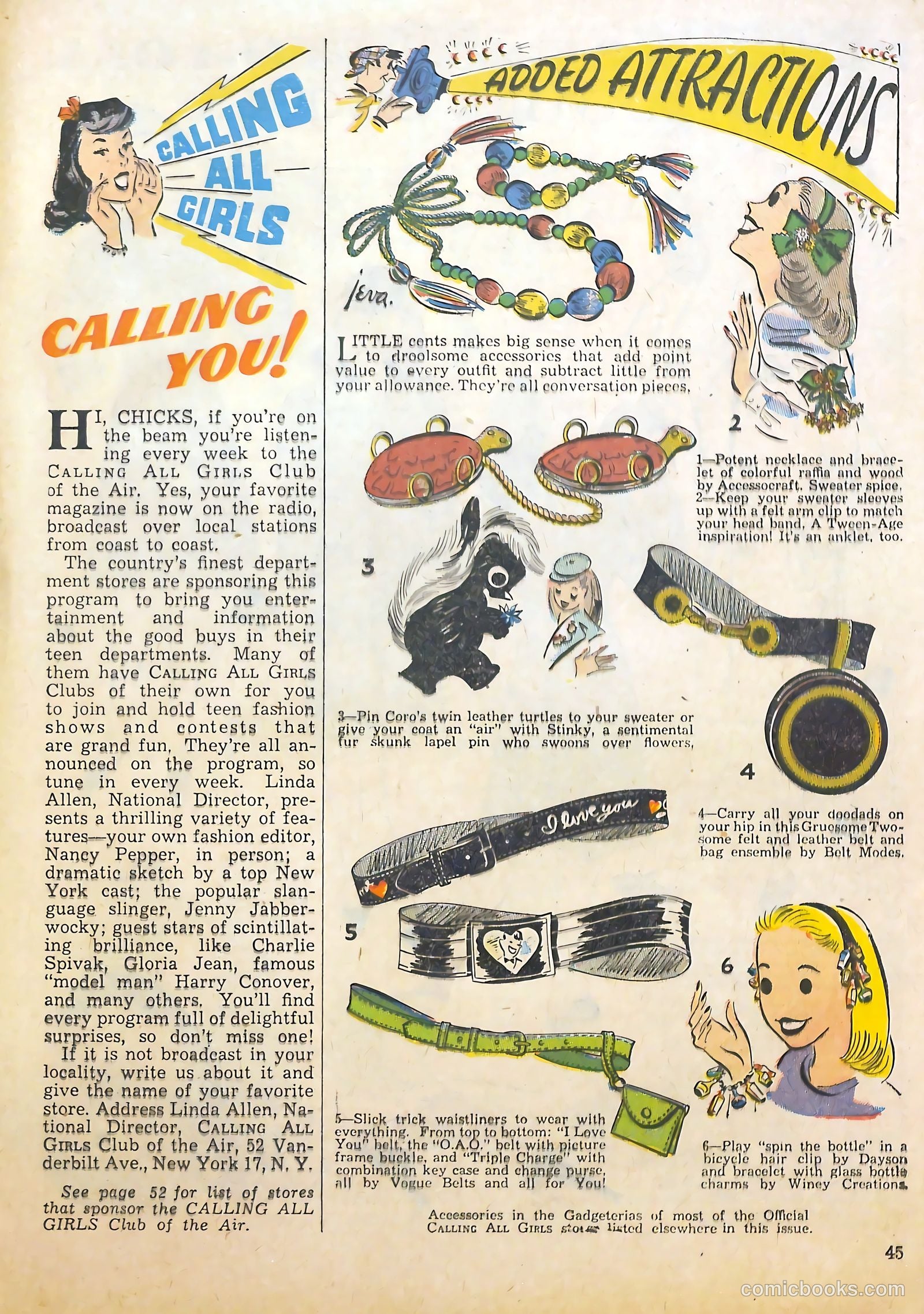 Calling All Girls #33 — page 46 of 70