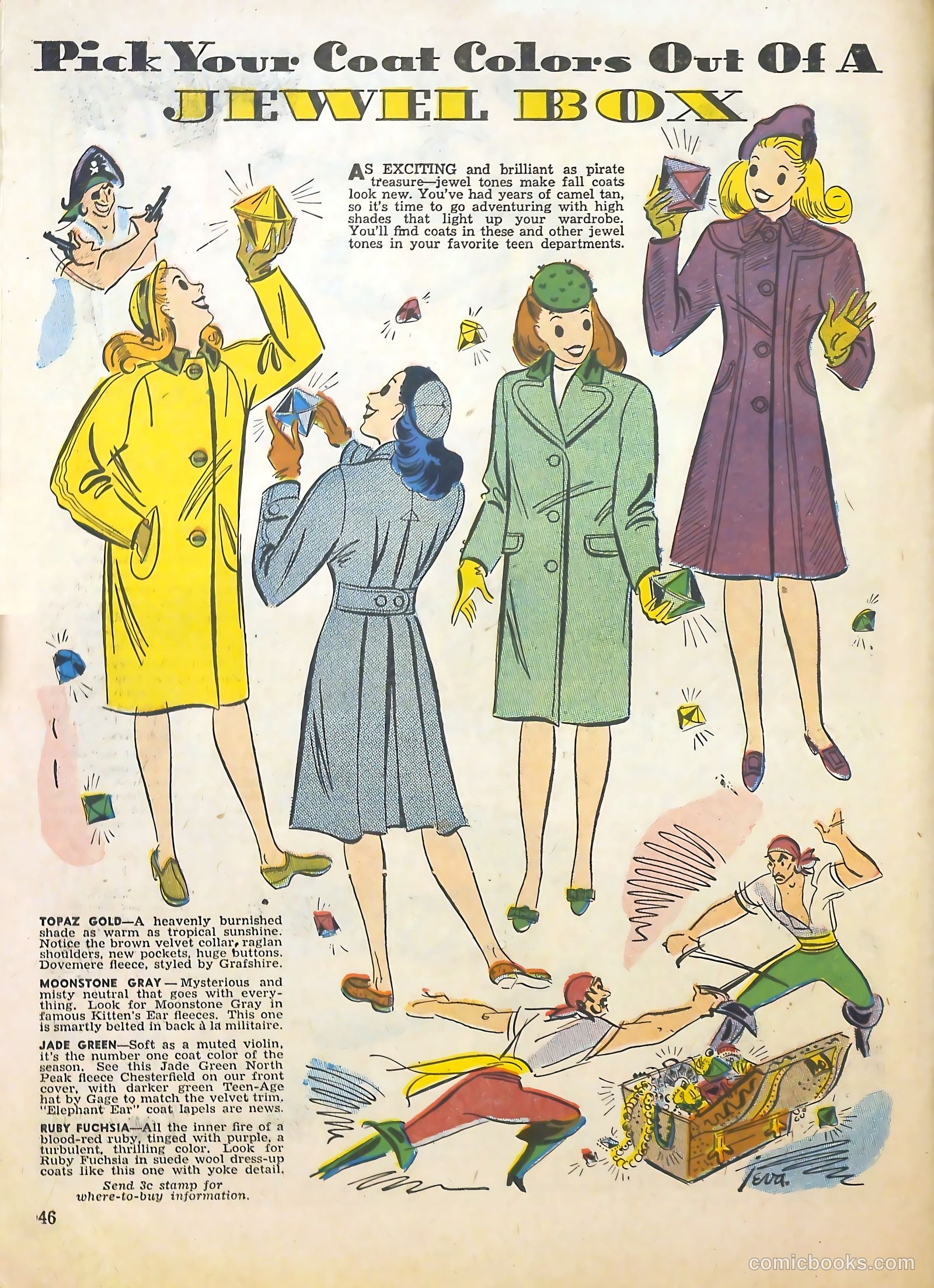 Calling All Girls #33 — page 47 of 70