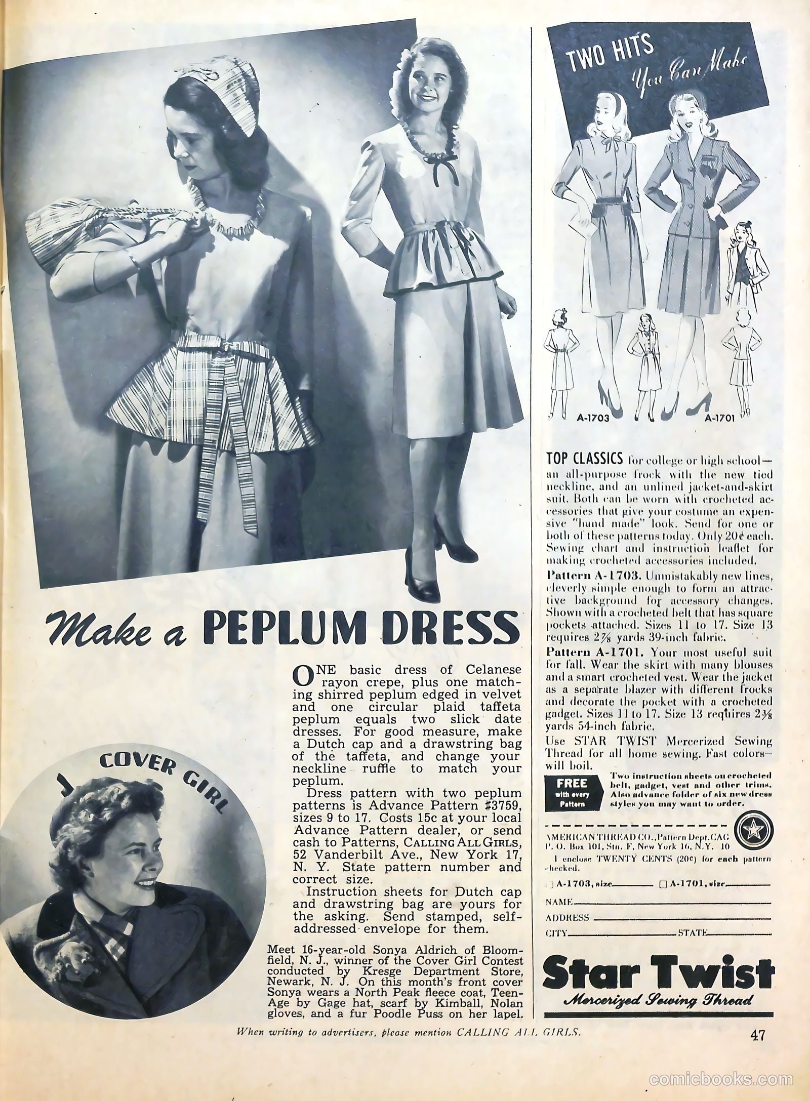 Calling All Girls #33 — page 48 of 70