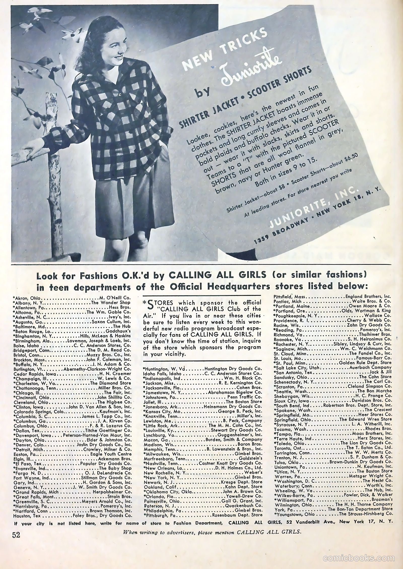 Calling All Girls #33 — page 54 of 70