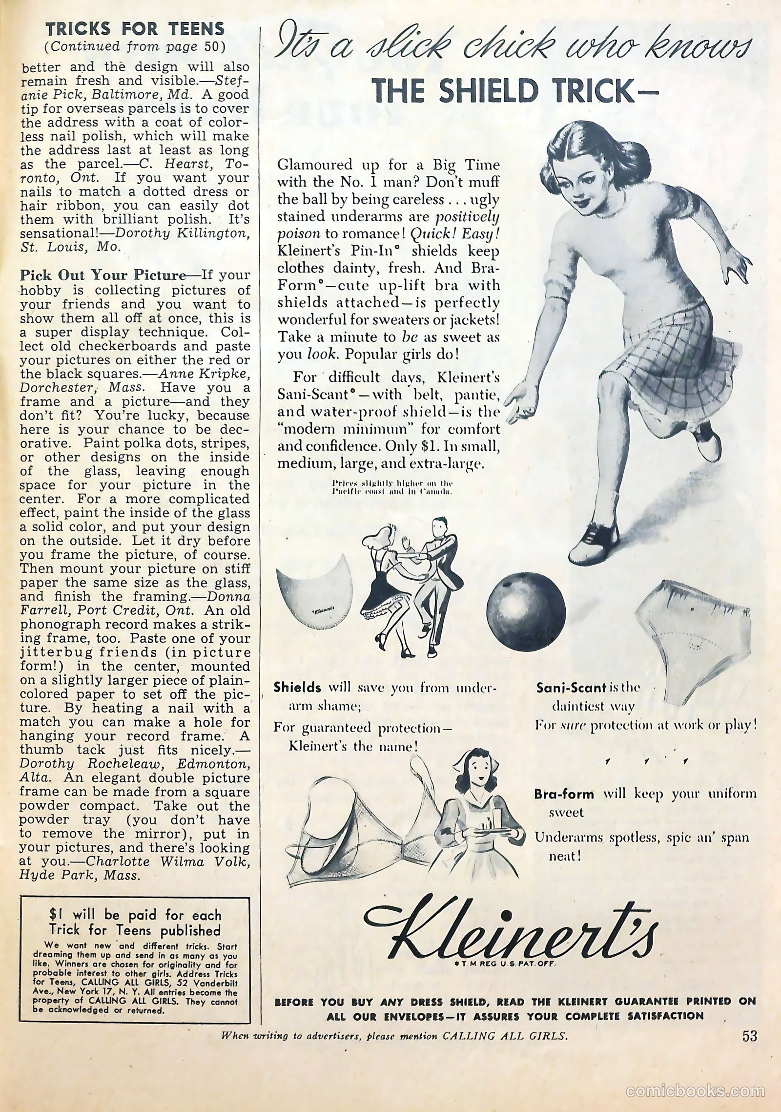 Calling All Girls #33 — page 55 of 70