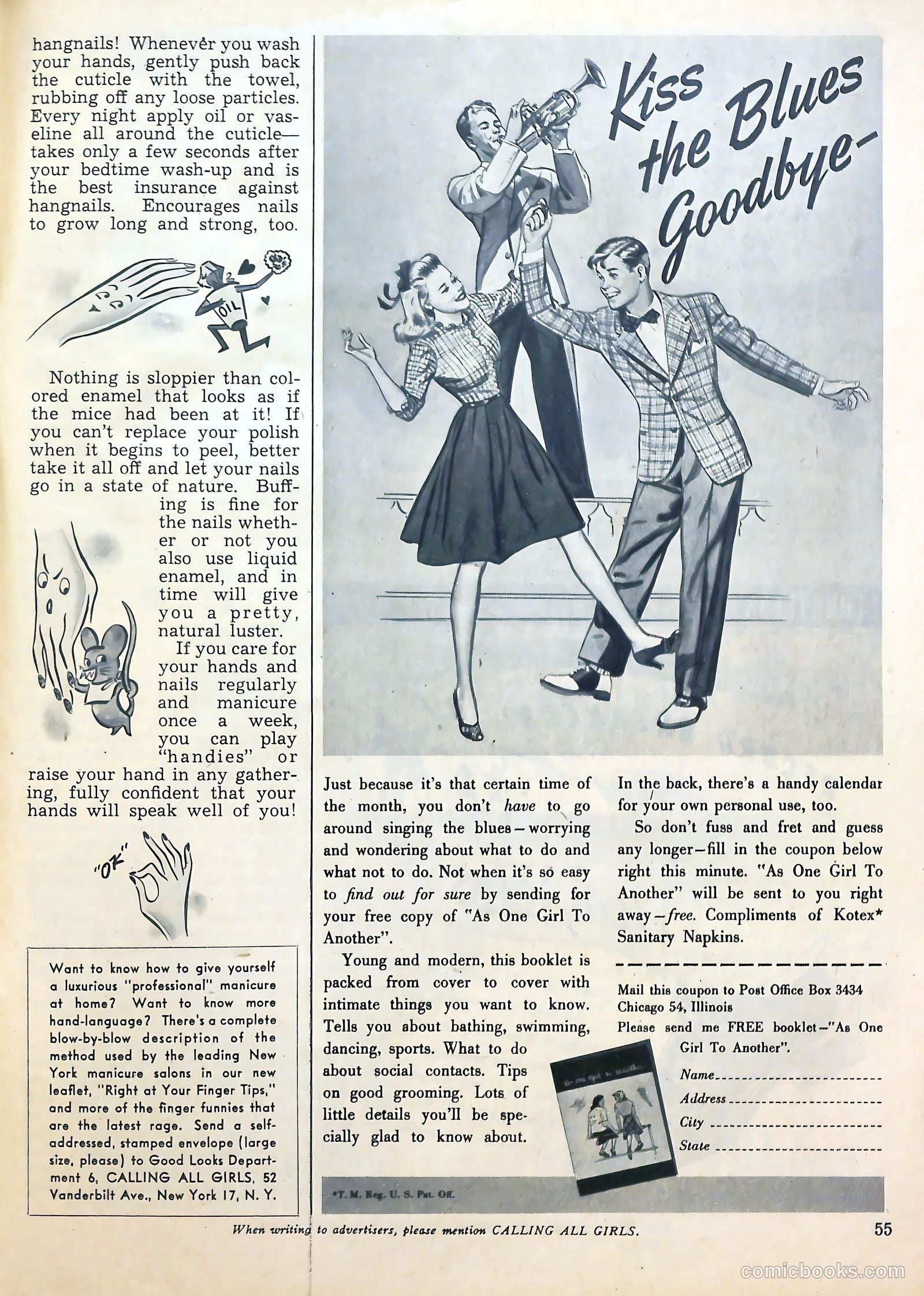 Calling All Girls #33 — page 57 of 70