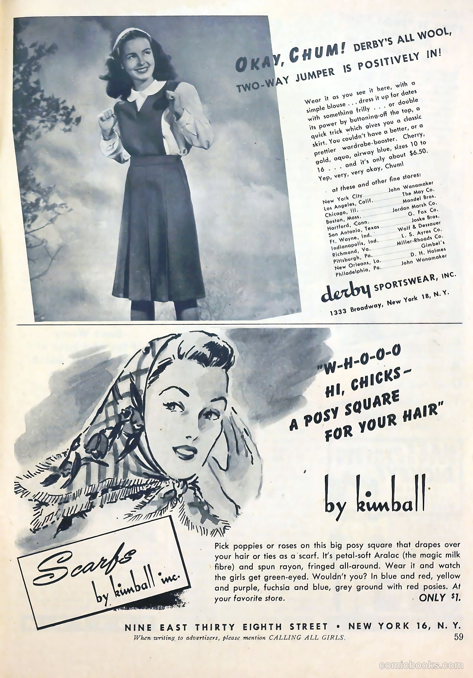 Calling All Girls #33 — page 61 of 70