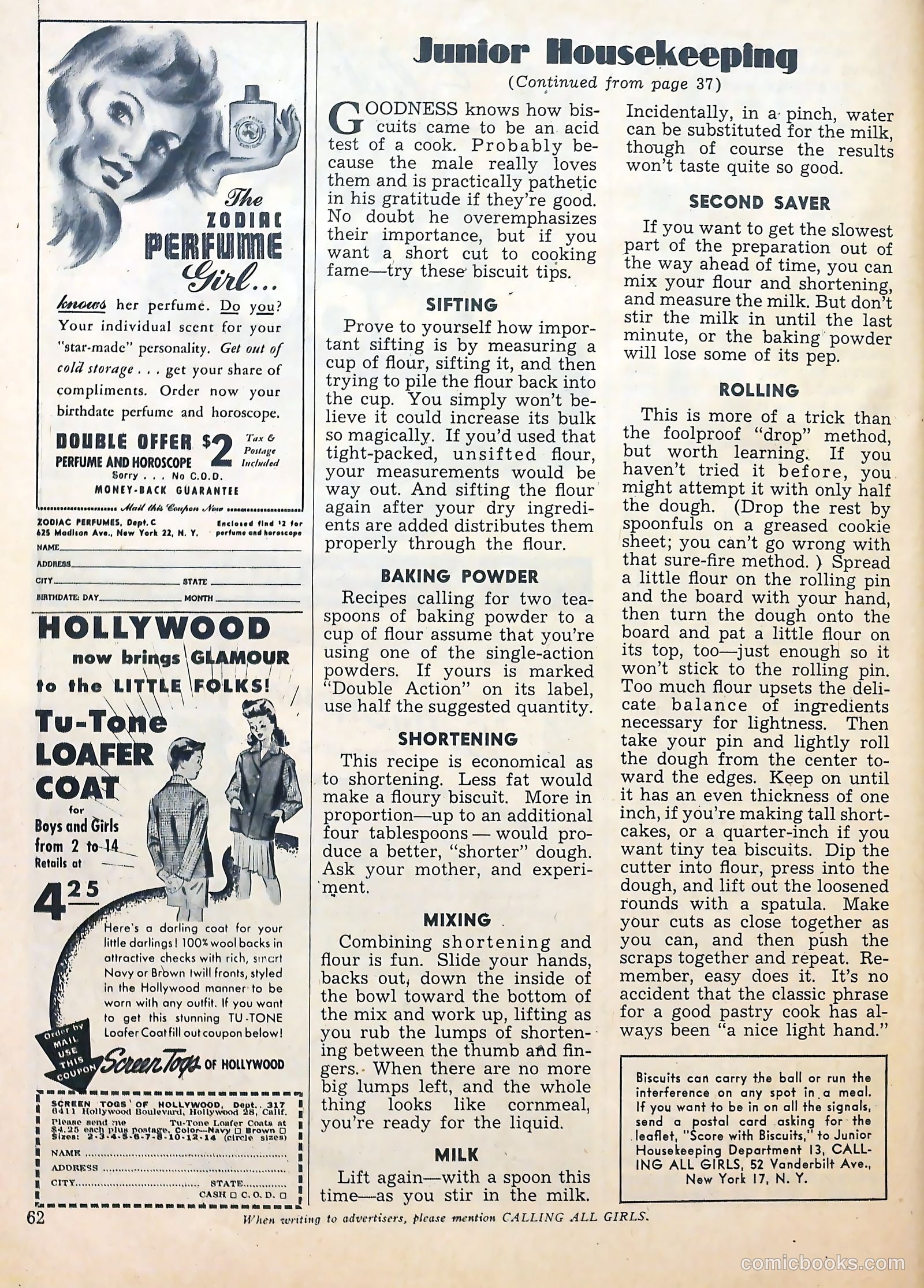 Calling All Girls #33 — page 64 of 70
