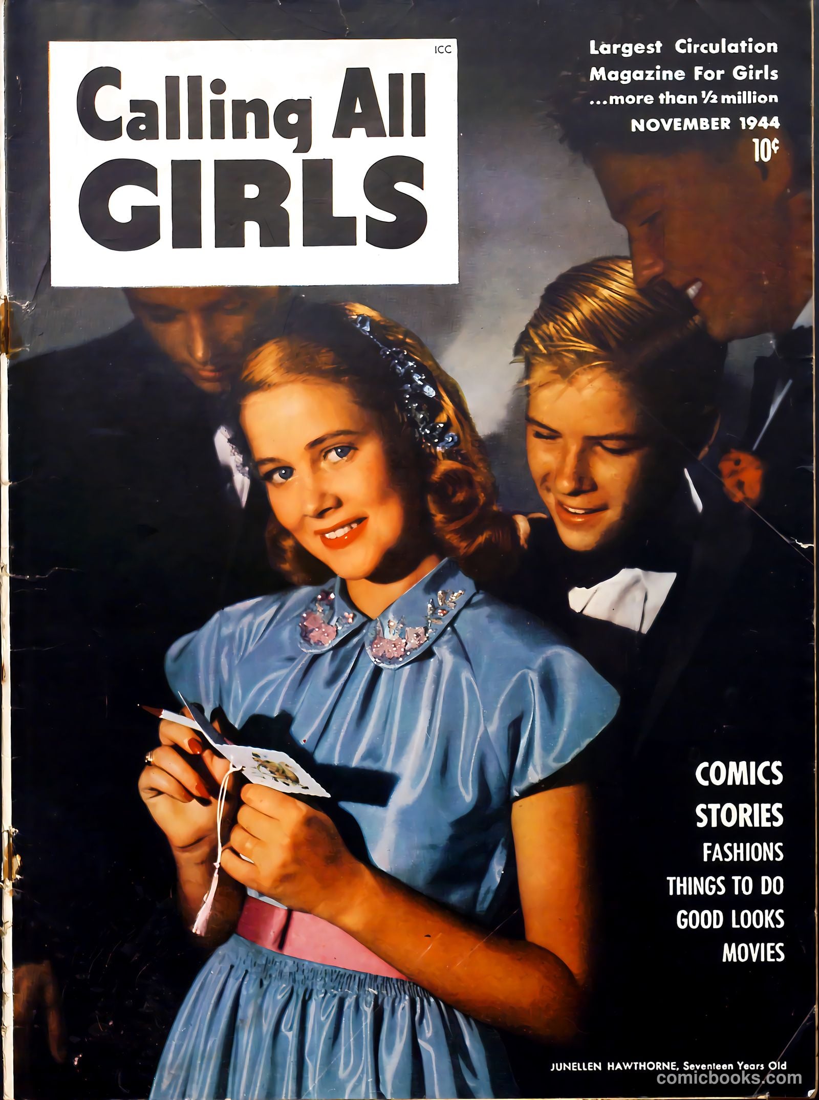 Calling All Girls #34 — page 1 of 68