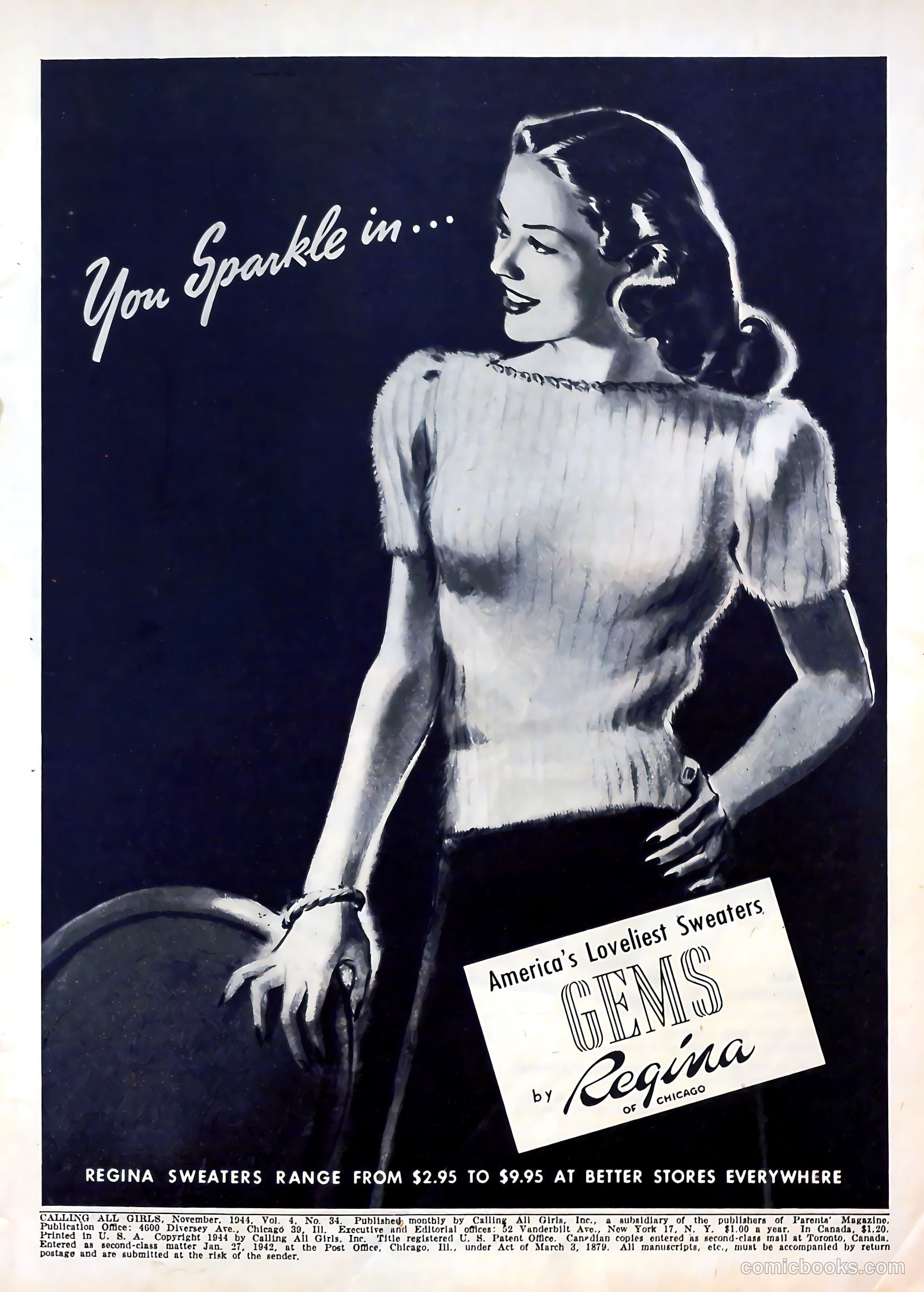 Calling All Girls #34 — page 3 of 68