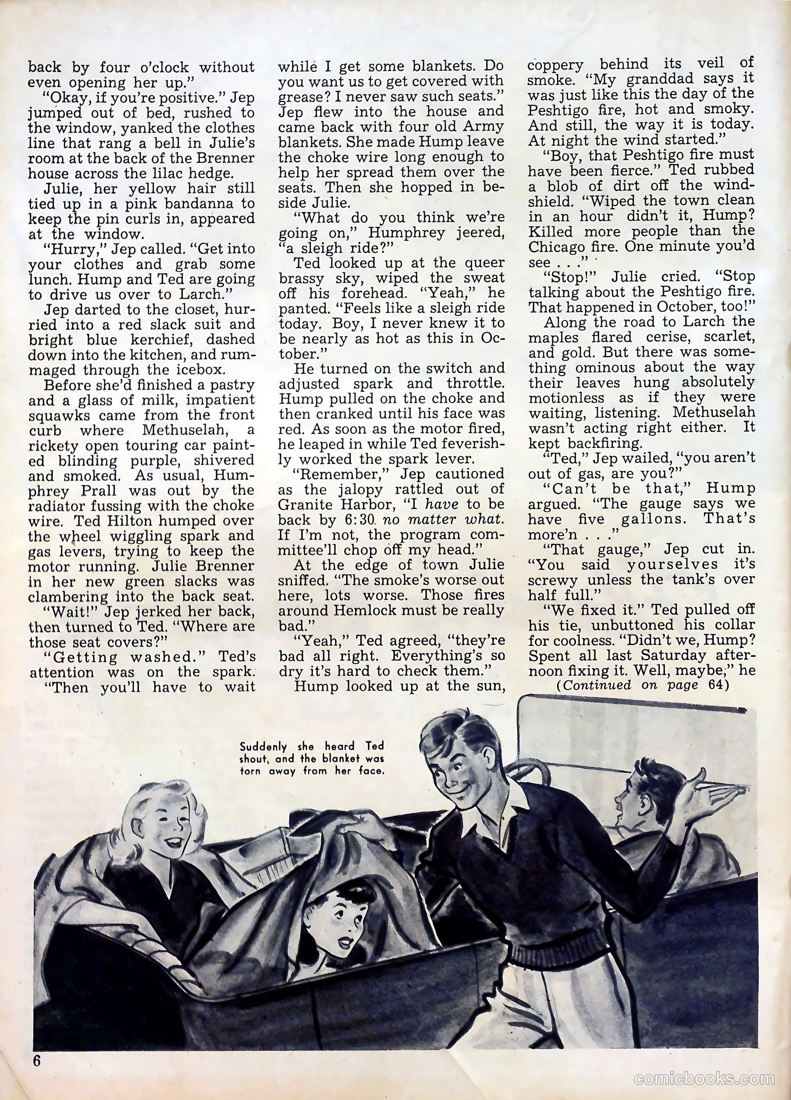 Calling All Girls #34 — page 6 of 68