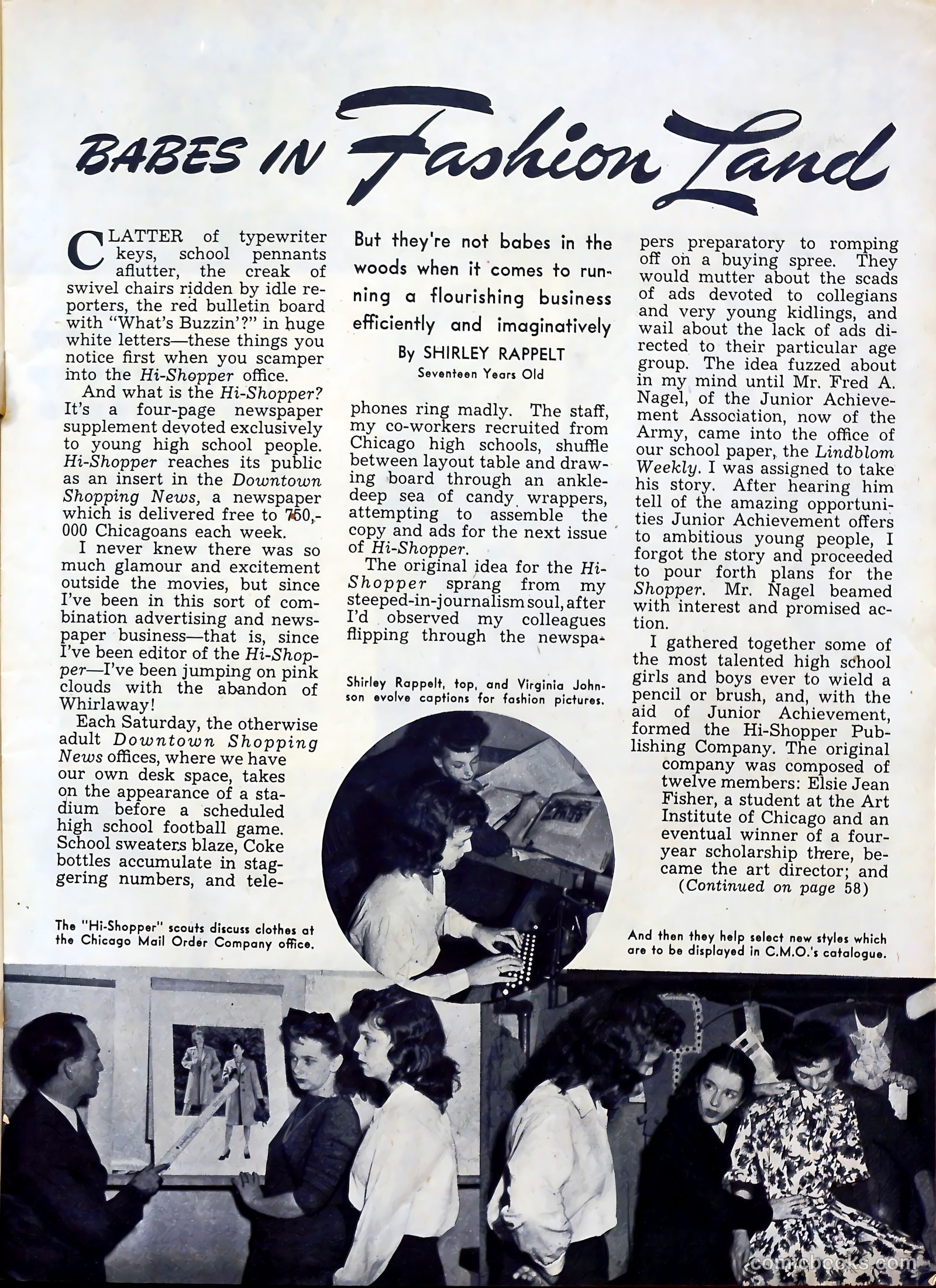 Calling All Girls #34 — page 7 of 68