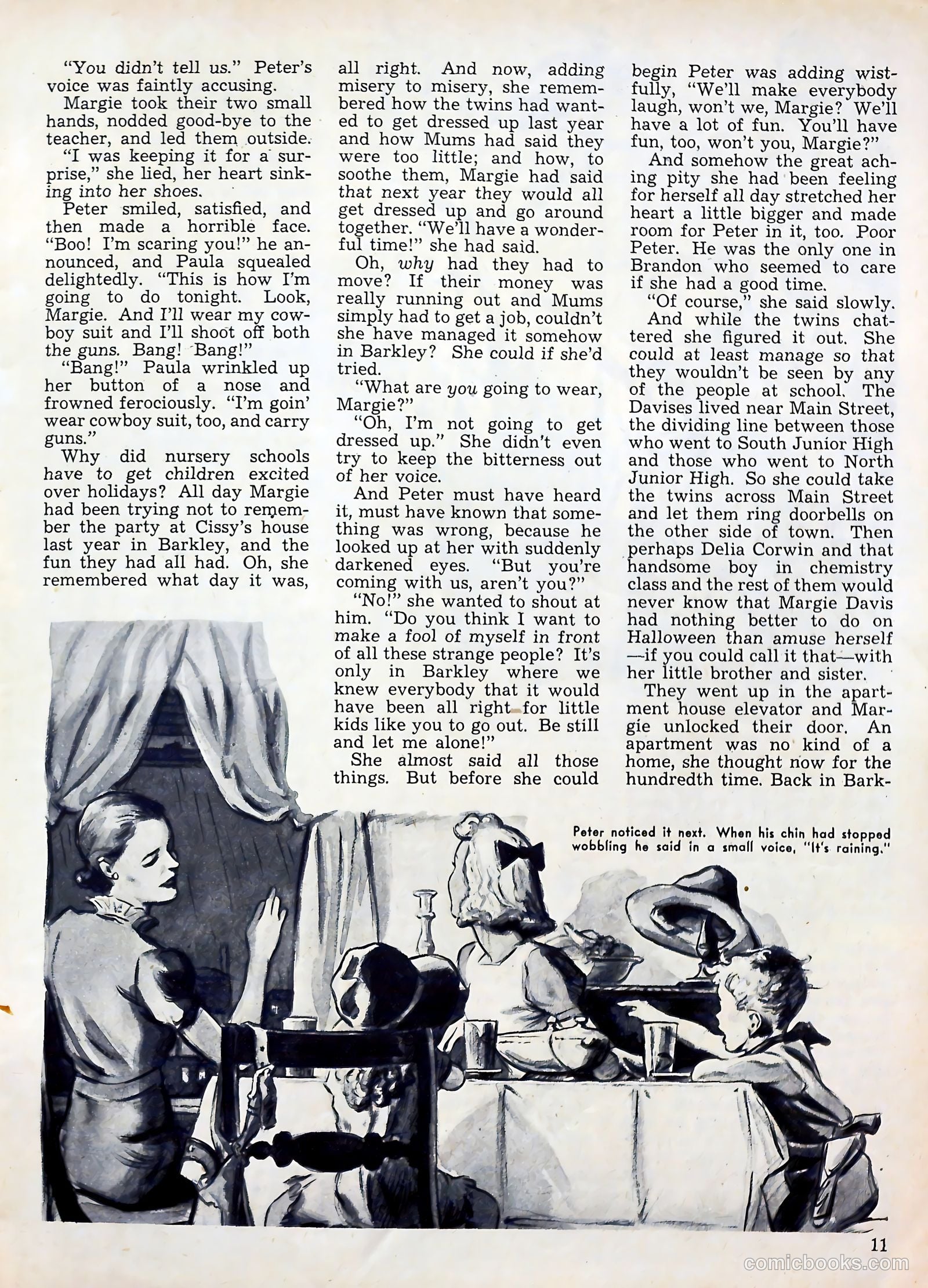 Calling All Girls #34 — page 11 of 68