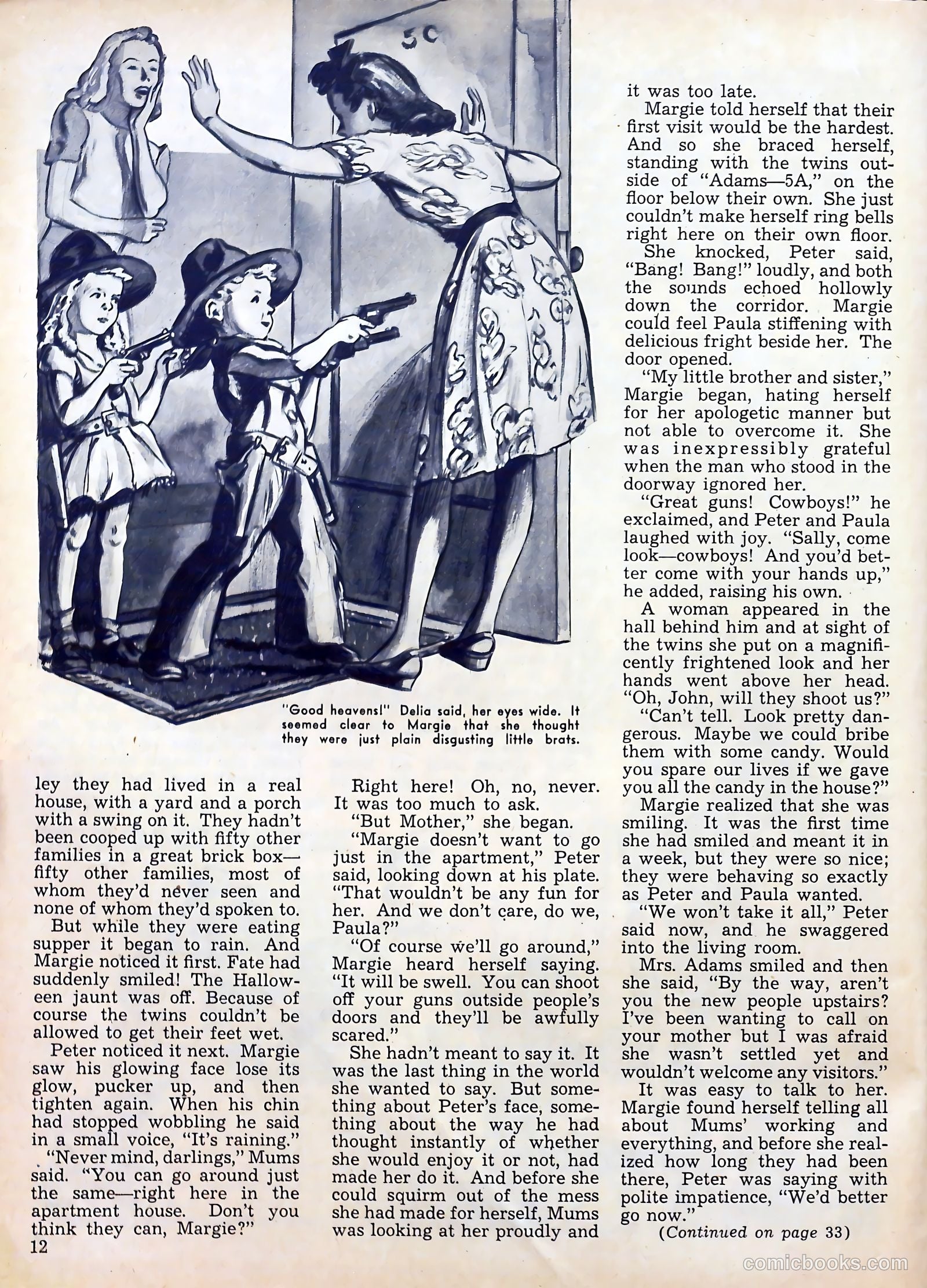 Calling All Girls #34 — page 12 of 68