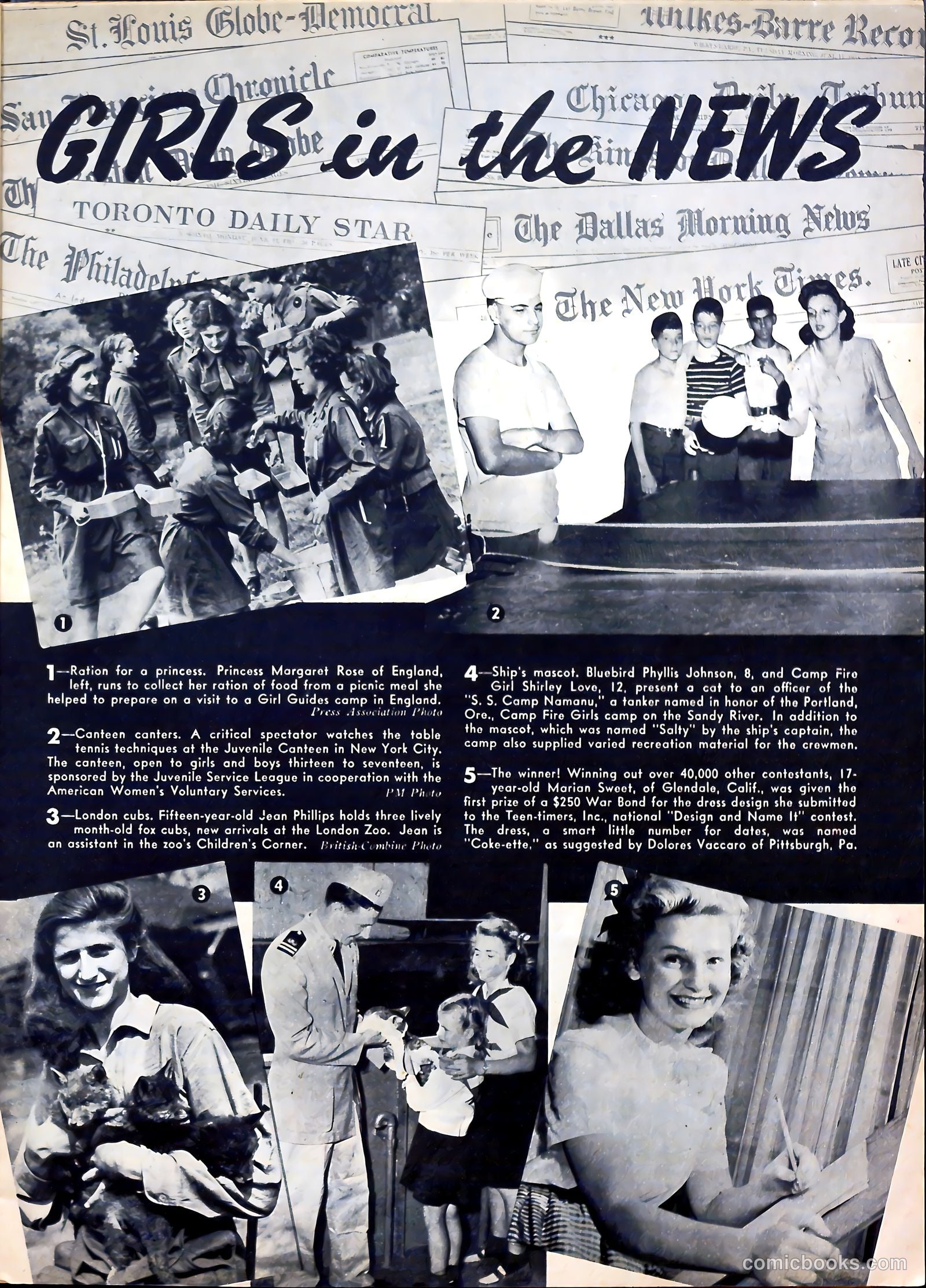 Calling All Girls #34 — page 13 of 68
