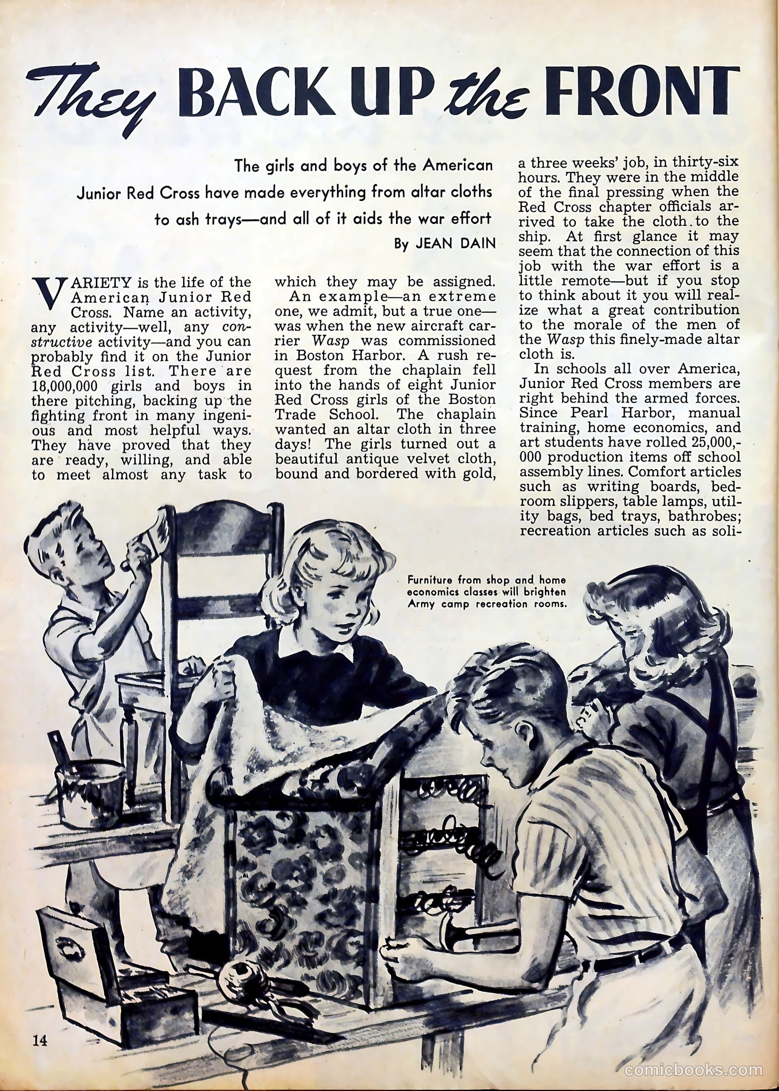 Calling All Girls #34 — page 14 of 68