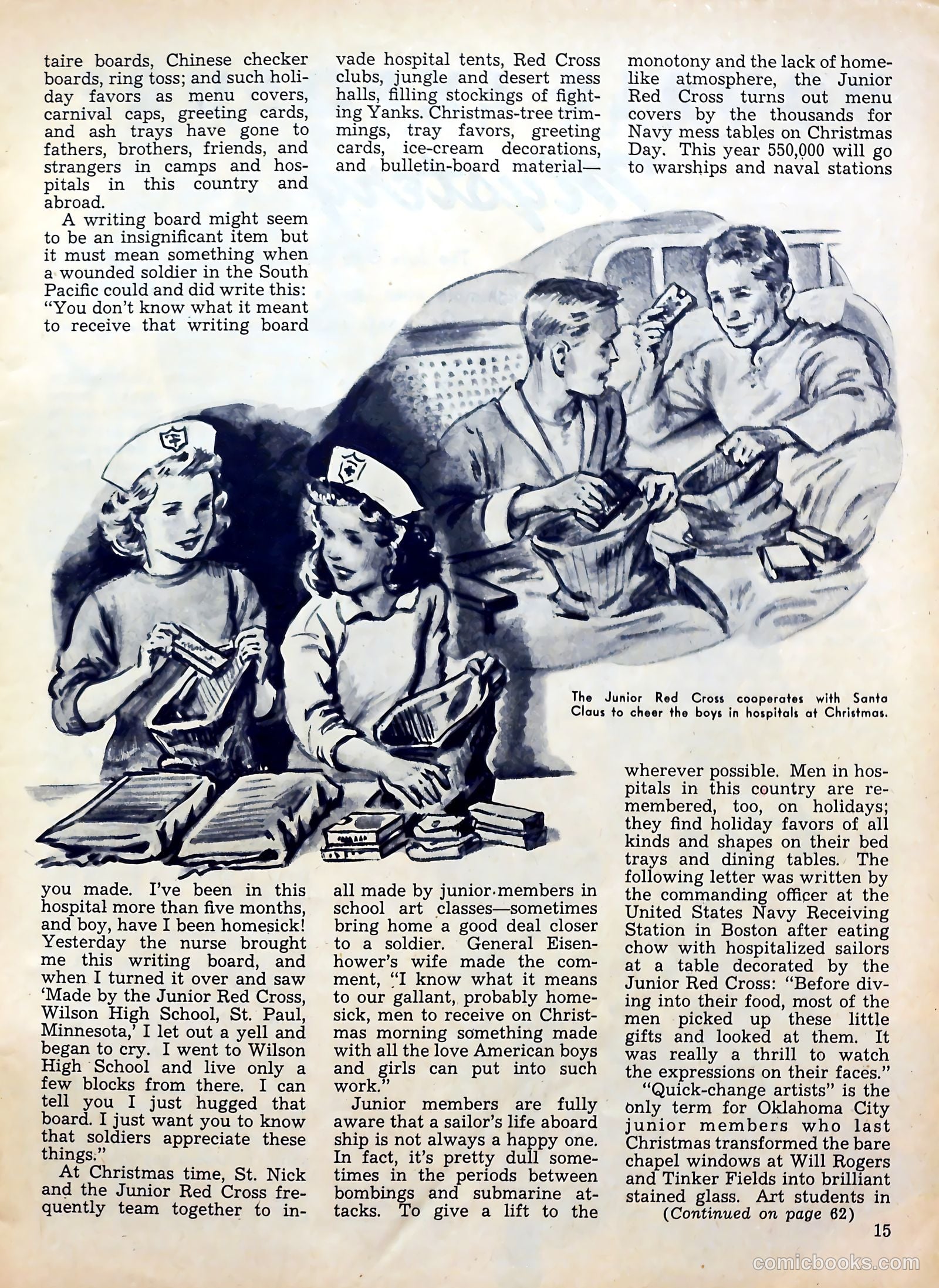 Calling All Girls #34 — page 15 of 68