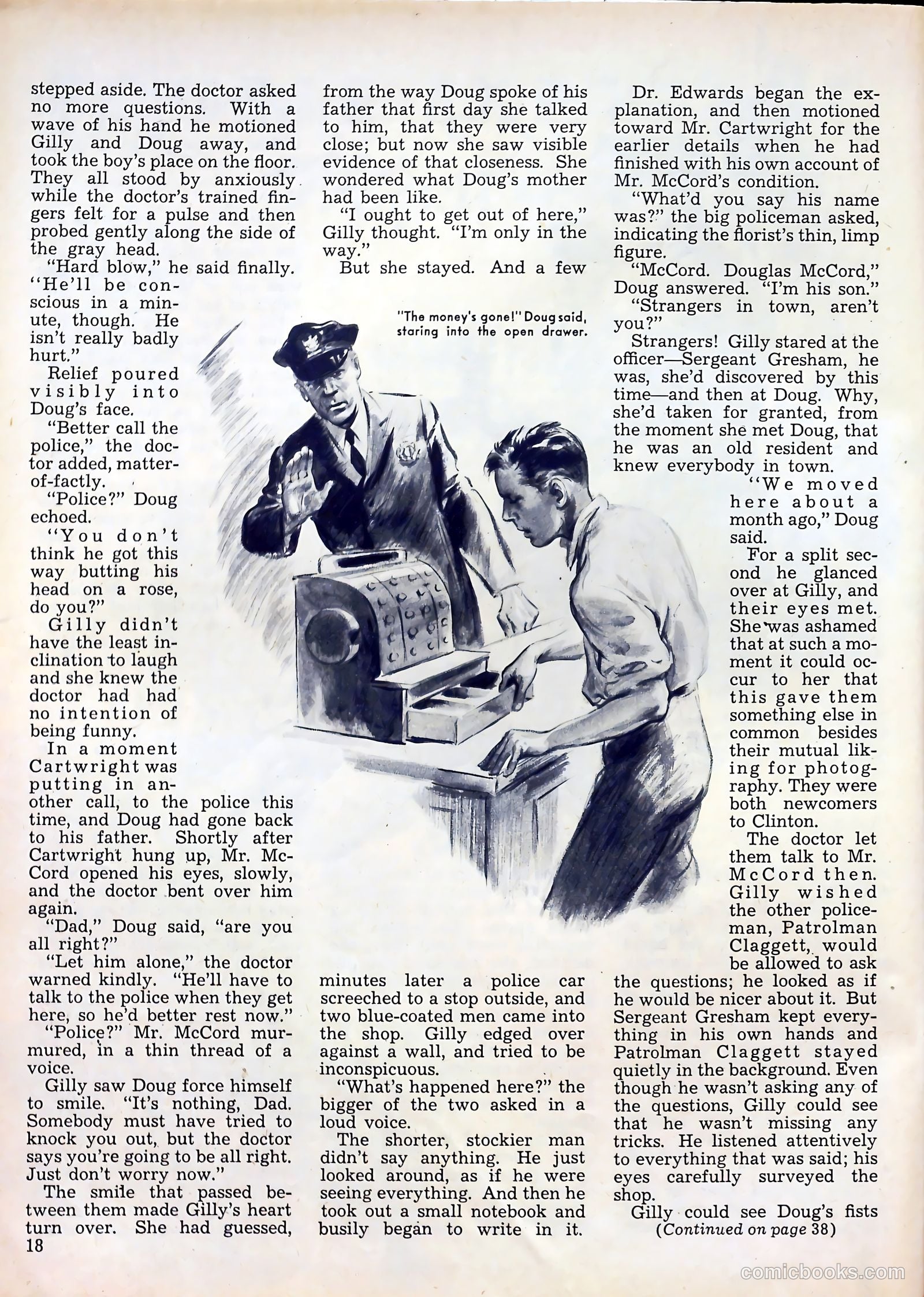 Calling All Girls #34 — page 18 of 68