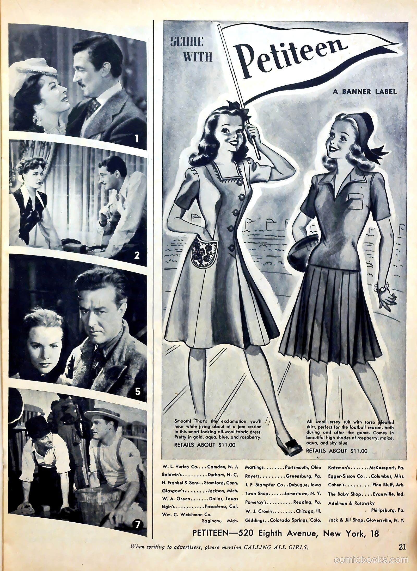 Calling All Girls #34 — page 21 of 68