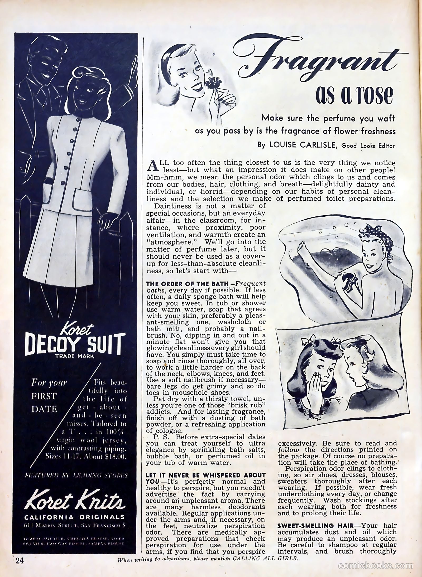 Calling All Girls #34 — page 24 of 68