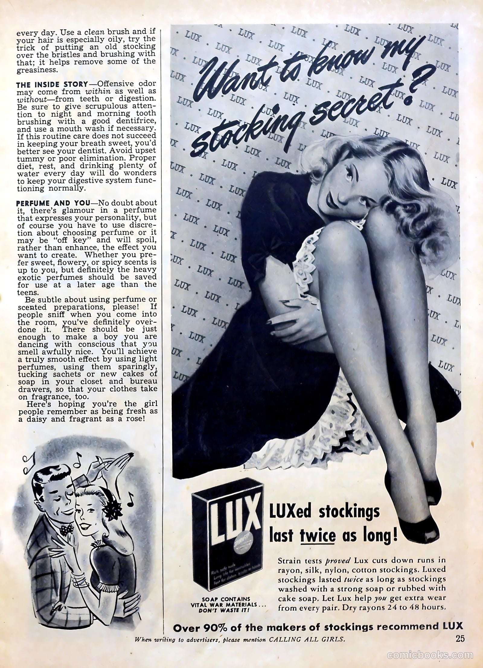 Calling All Girls #34 — page 25 of 68