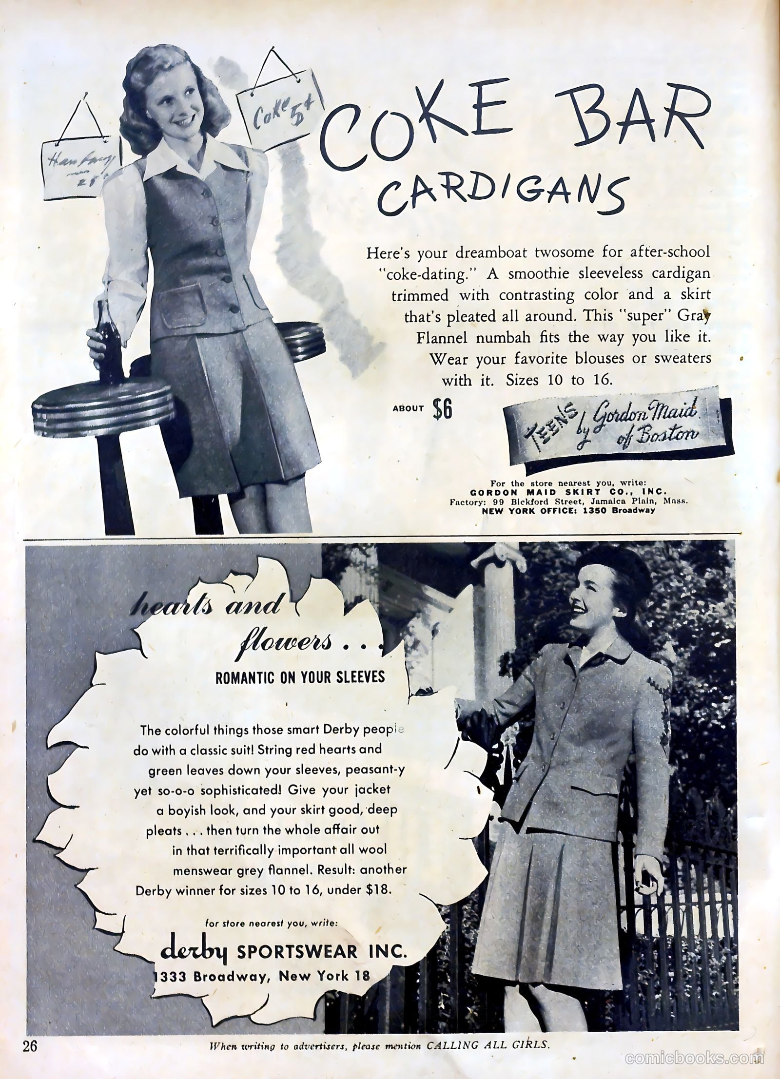 Calling All Girls #34 — page 26 of 68