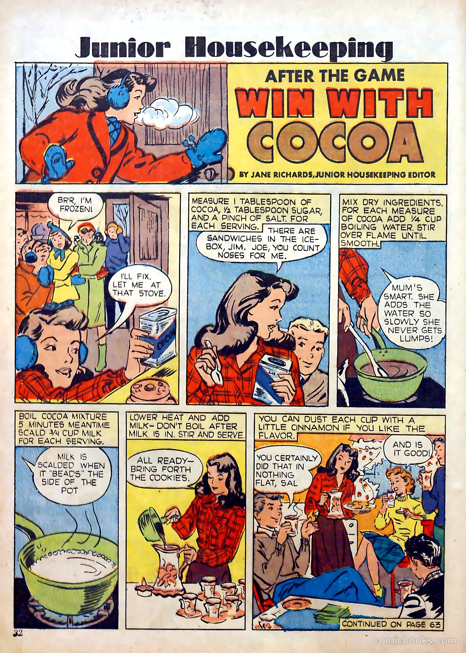 Calling All Girls #34 — page 32 of 68