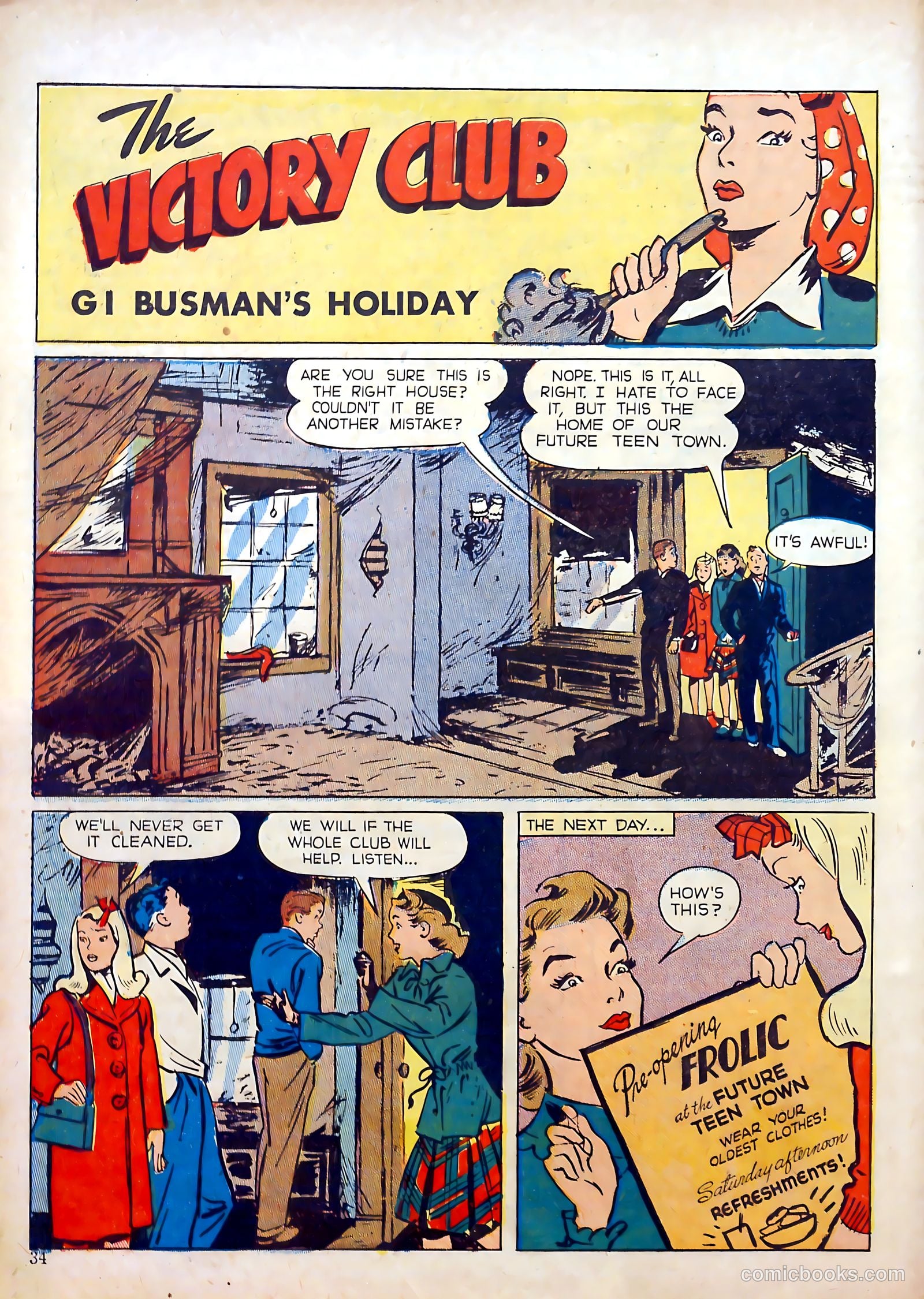 Calling All Girls #34 — page 34 of 68