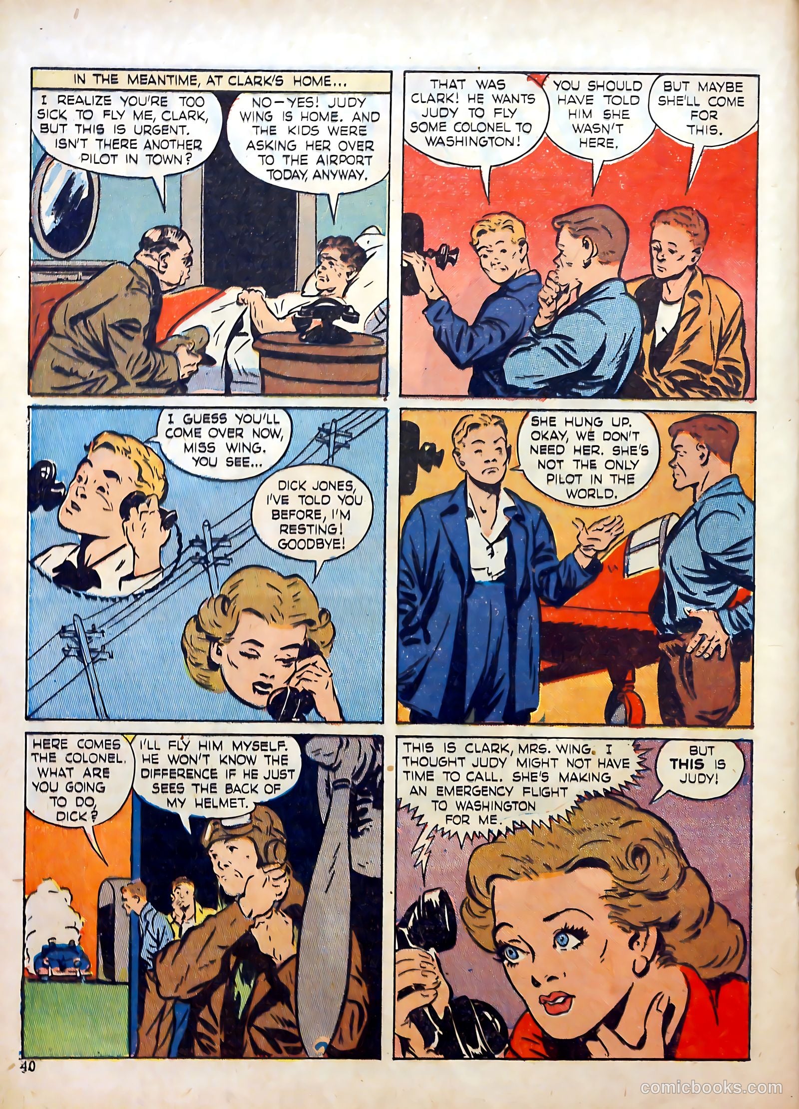 Calling All Girls #34 — page 40 of 68