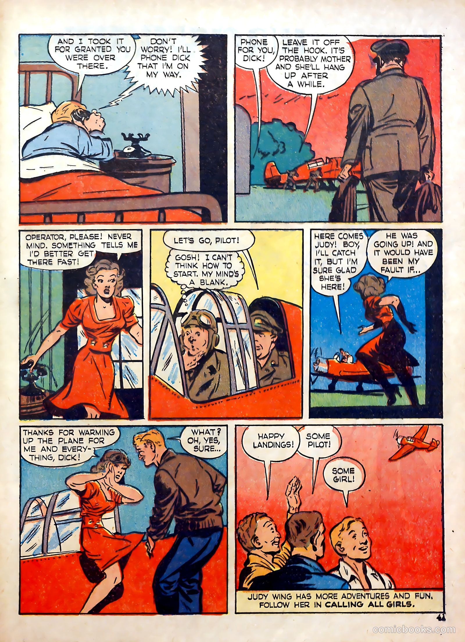 Calling All Girls #34 — page 41 of 68